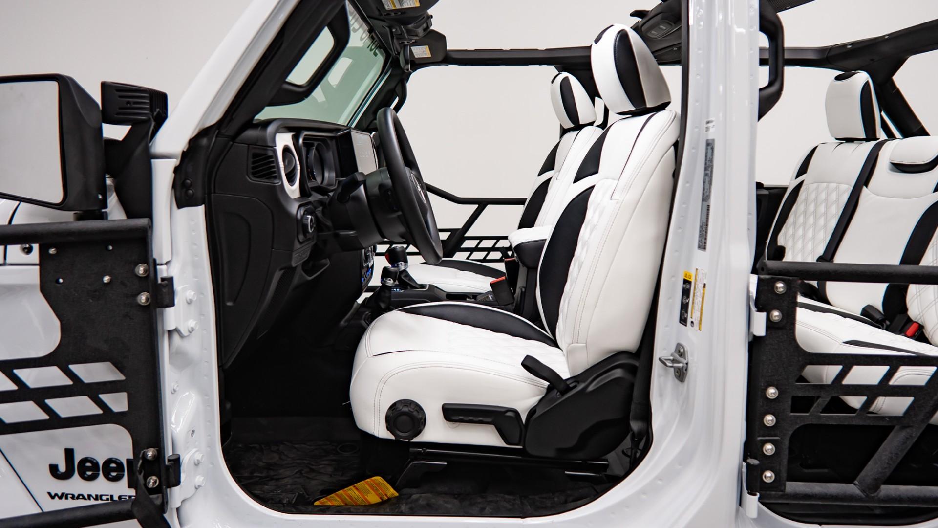 2026 JEEP WRANGLER 4X4 in White, photo 20 of 60