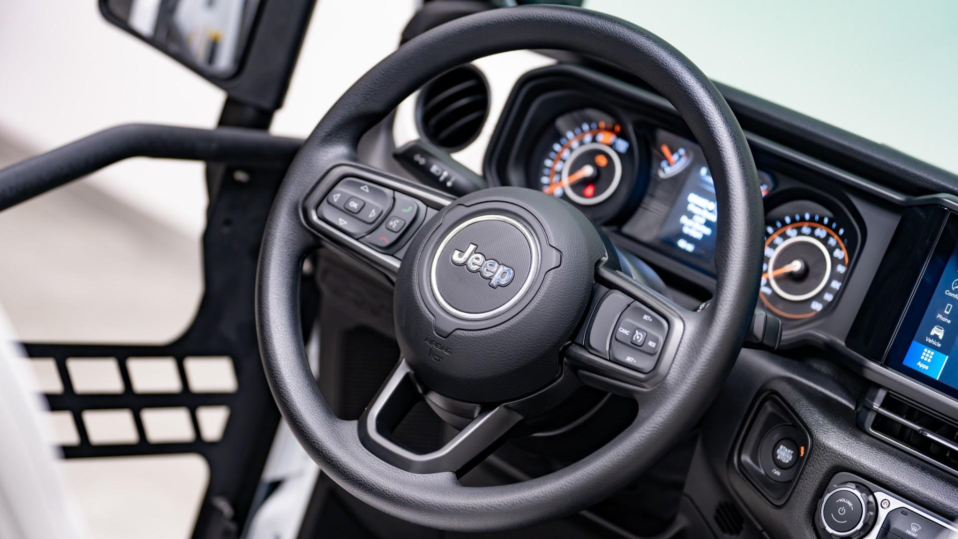 2026 JEEP WRANGLER 4X4 in White, photo 24 of 60
