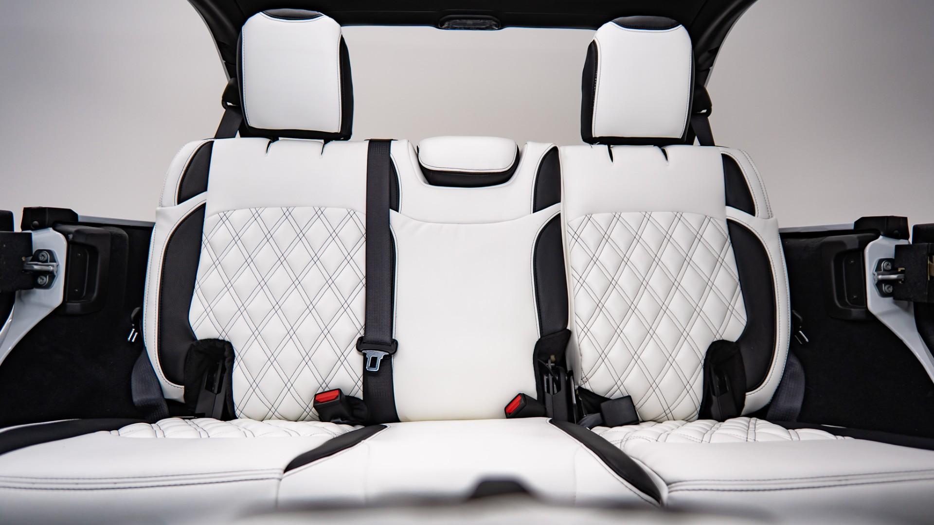 2026 JEEP WRANGLER 4X4 in White, photo 33 of 60