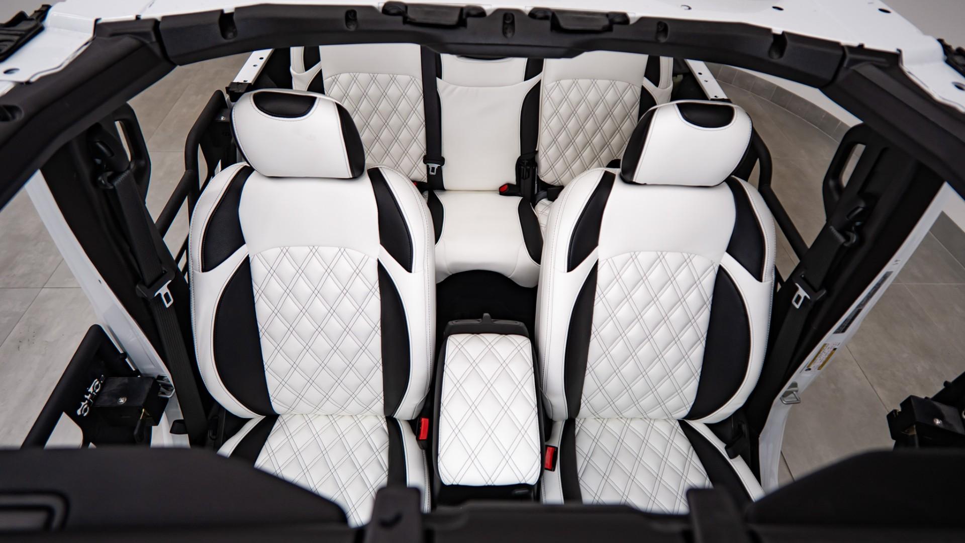 2026 JEEP WRANGLER 4X4 in White, photo 35 of 60