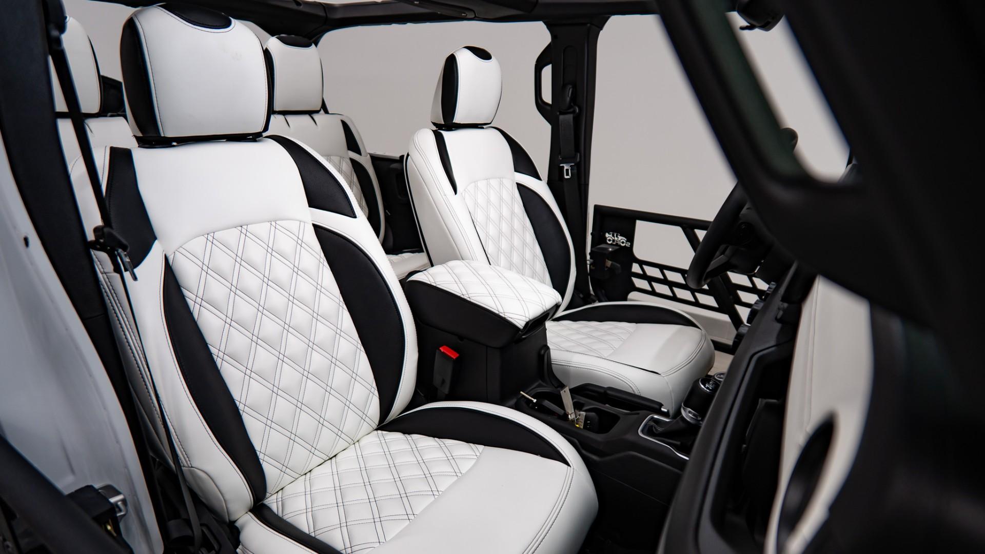 2026 JEEP WRANGLER 4X4 in White, photo 37 of 60