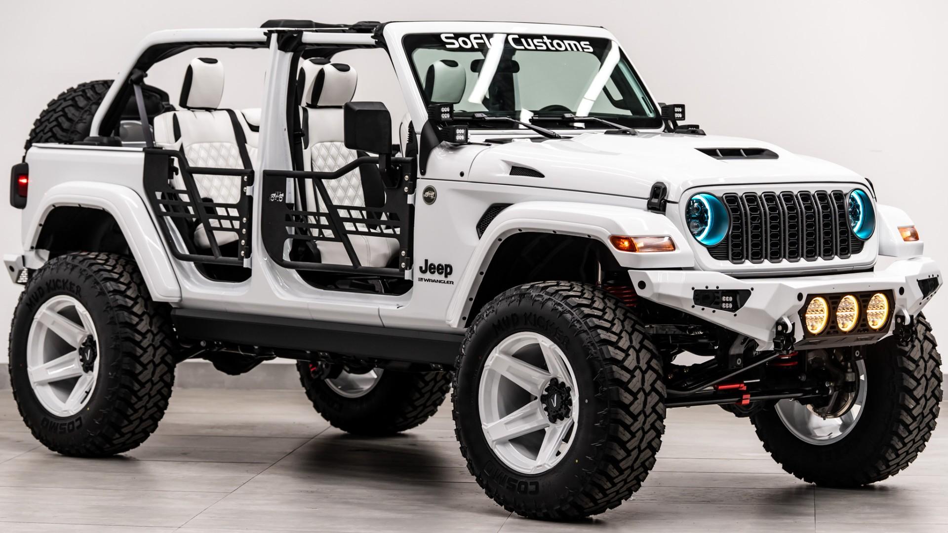 2026 JEEP WRANGLER 4X4 in White, photo 14 of 60