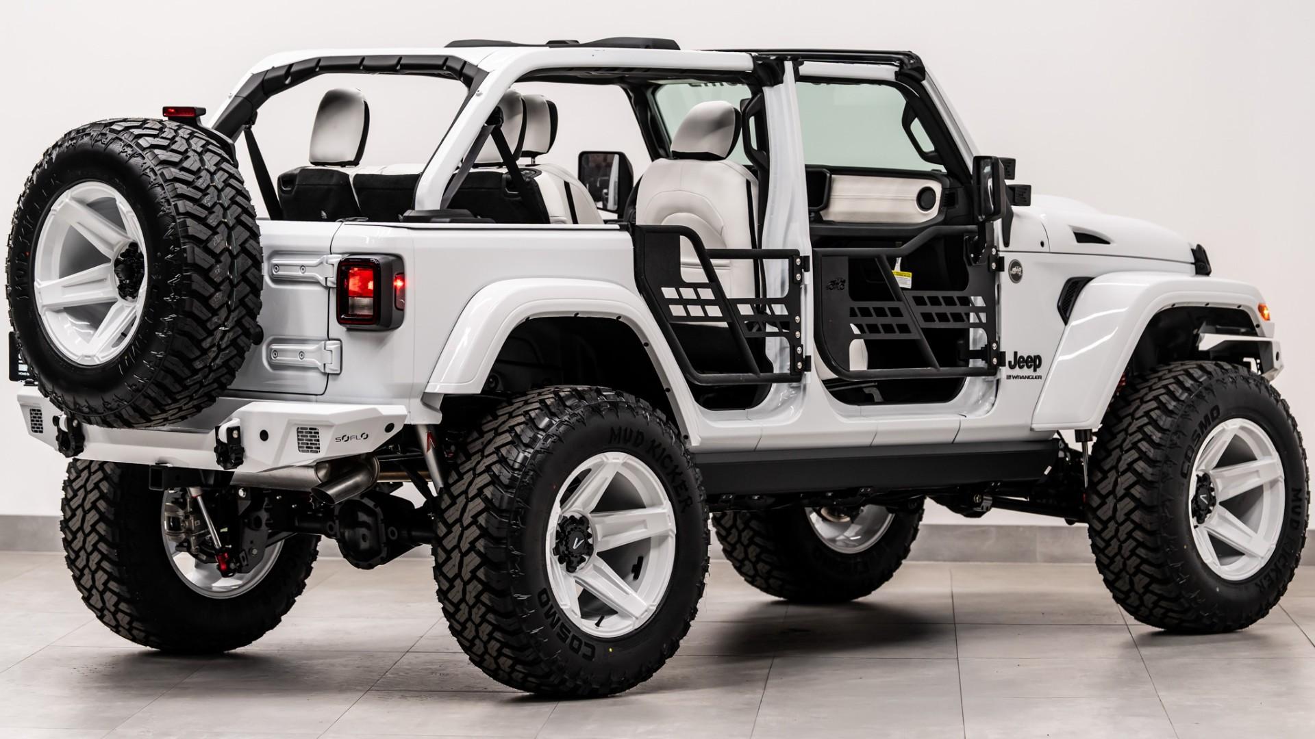 2026 JEEP WRANGLER 4X4 in White, photo 15 of 60
