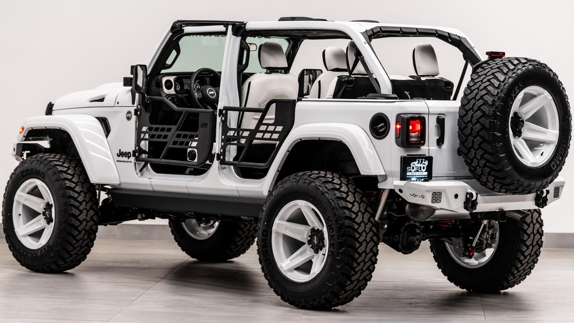2026 JEEP WRANGLER 4X4 in White, photo 16 of 60