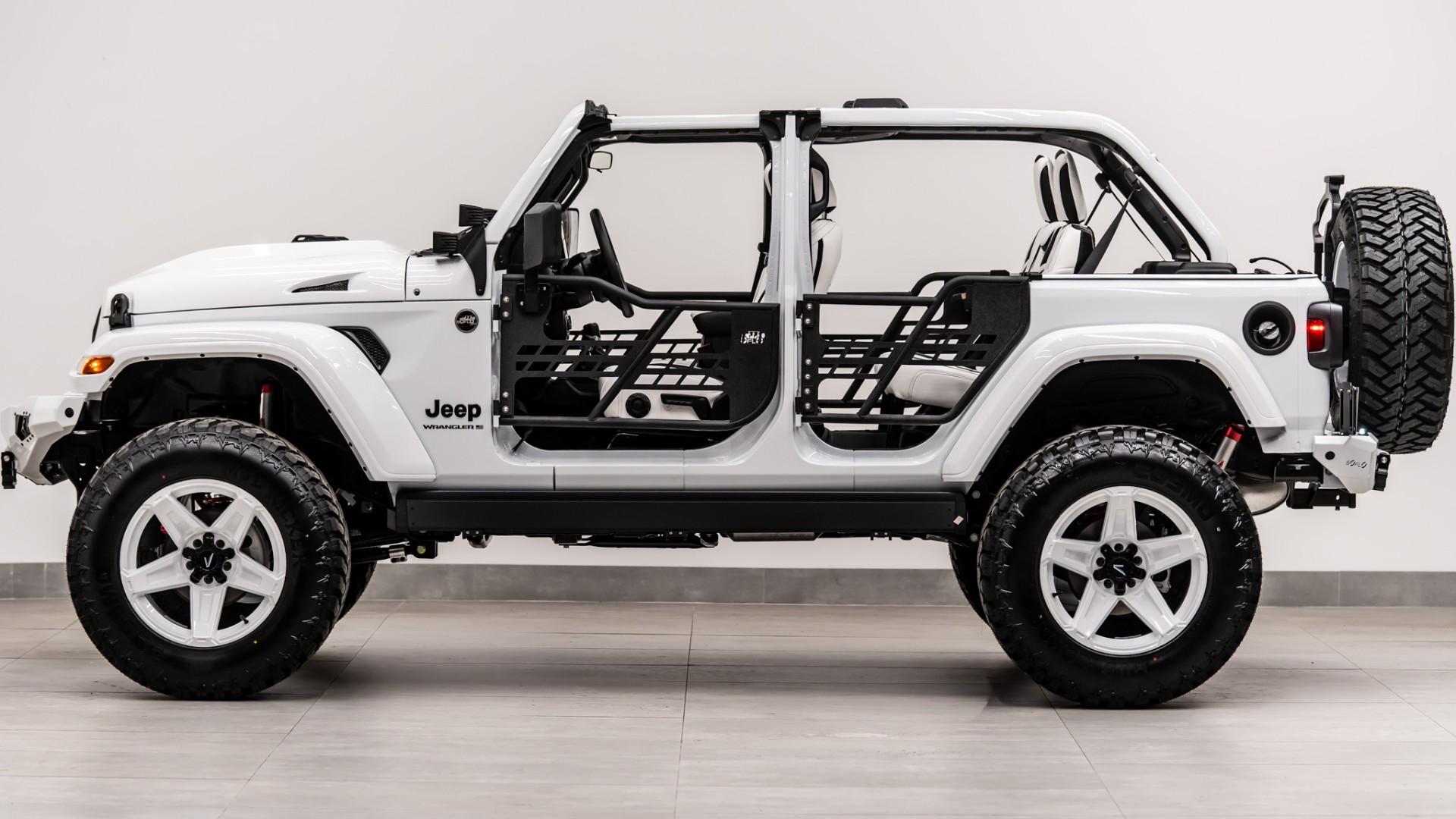 2026 JEEP WRANGLER 4X4 in White, photo 17 of 60