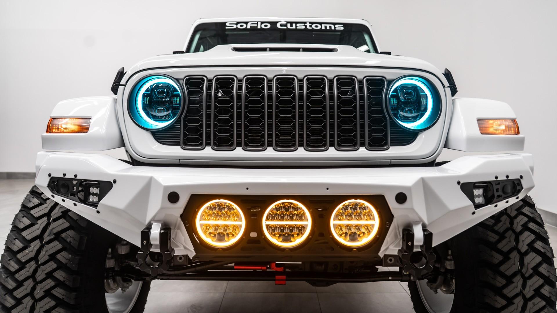 2026 JEEP WRANGLER 4X4 in White, photo 43 of 60