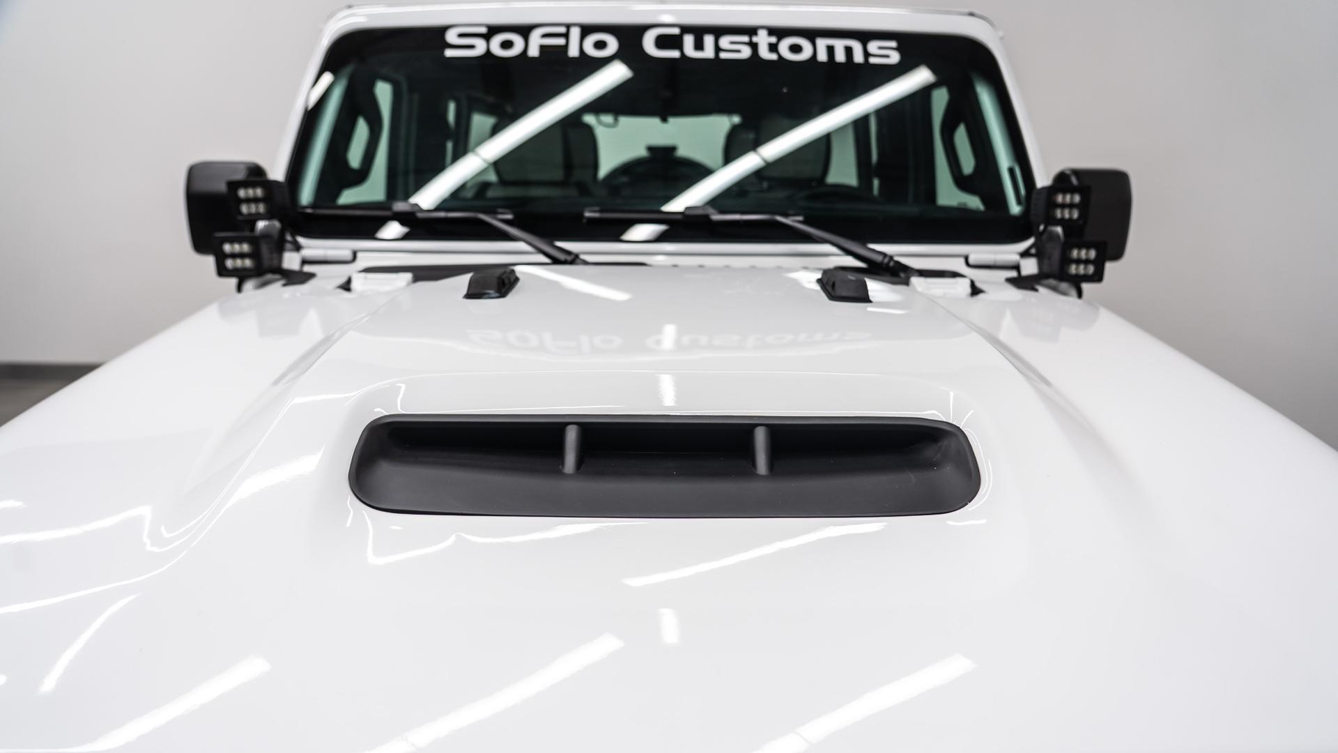 2026 JEEP WRANGLER 4X4 in White, photo 44 of 60