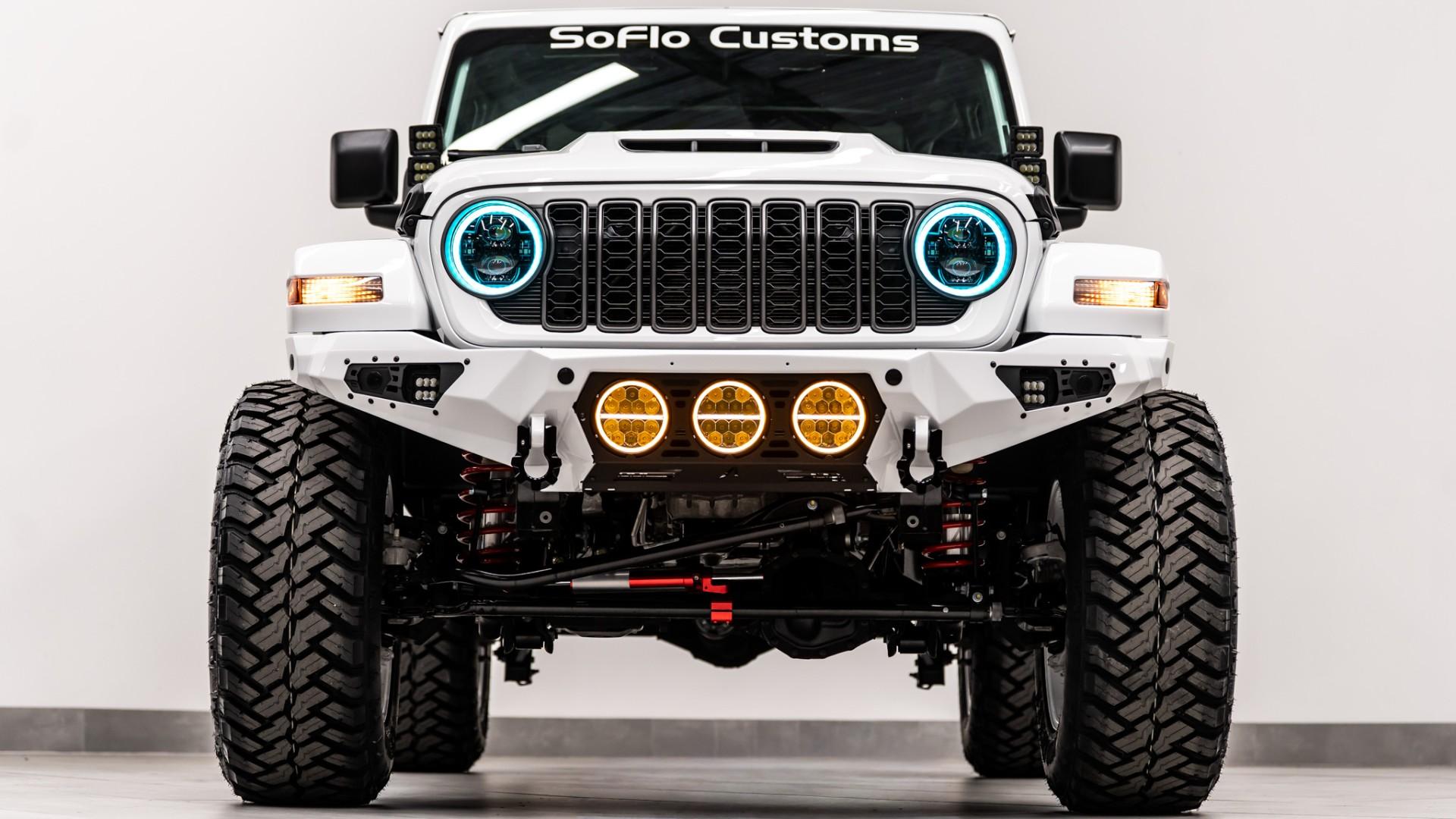 2026 JEEP WRANGLER 4X4 in White, photo 51 of 60