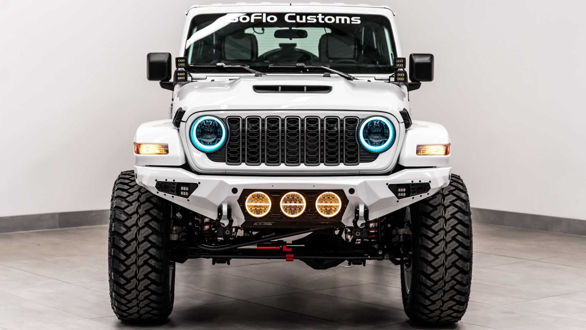 2026 JEEP WRANGLER 4X4 in White, photo 4 of 60