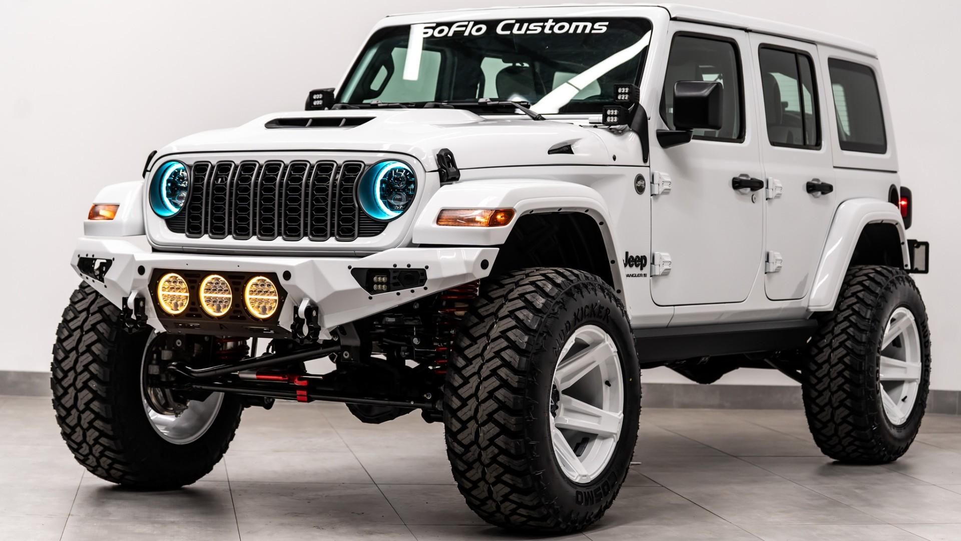 2026 JEEP WRANGLER 4X4 in White, photo 13 of 60