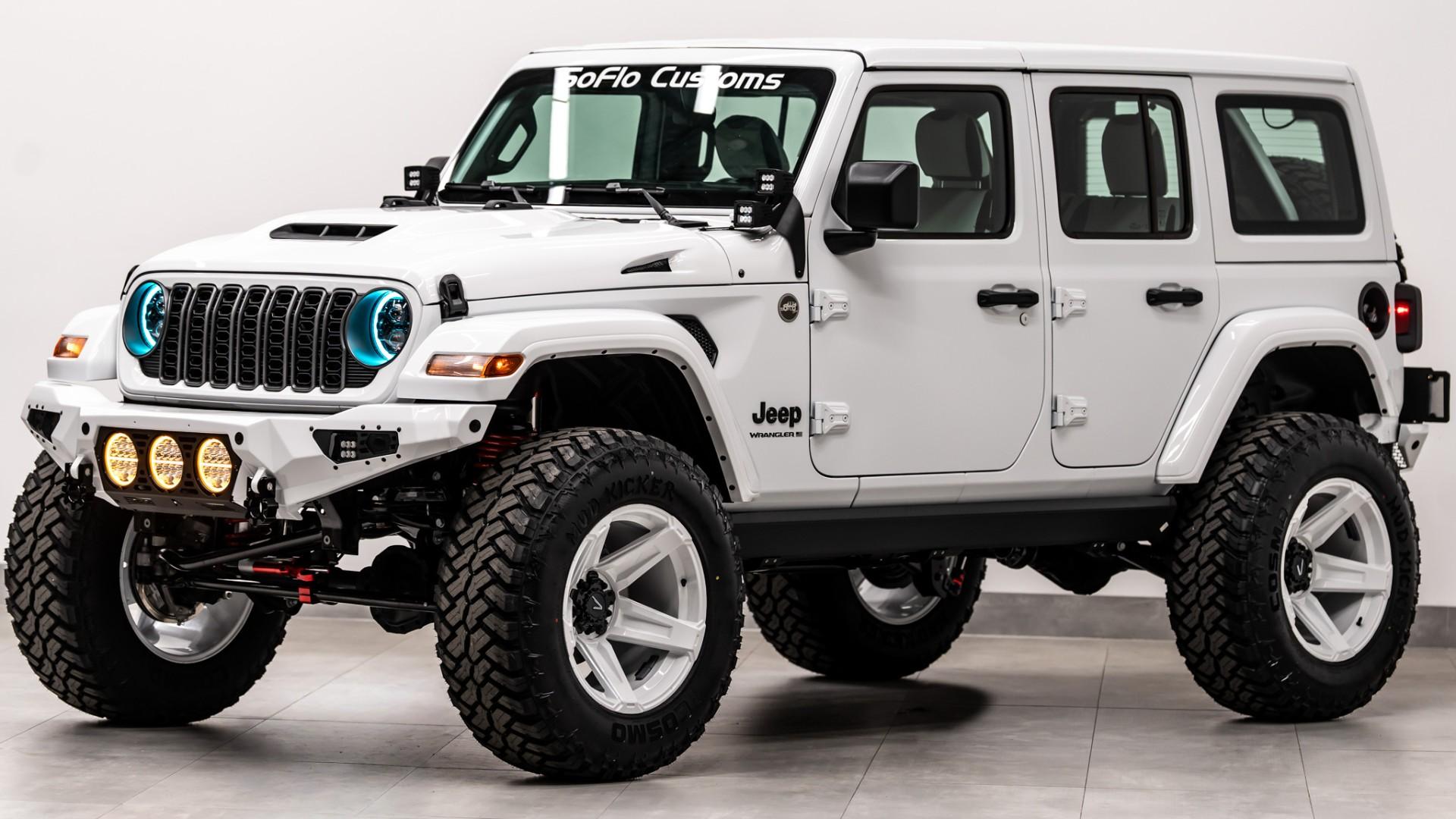 2026 JEEP WRANGLER 4X4 in White, photo 12 of 60