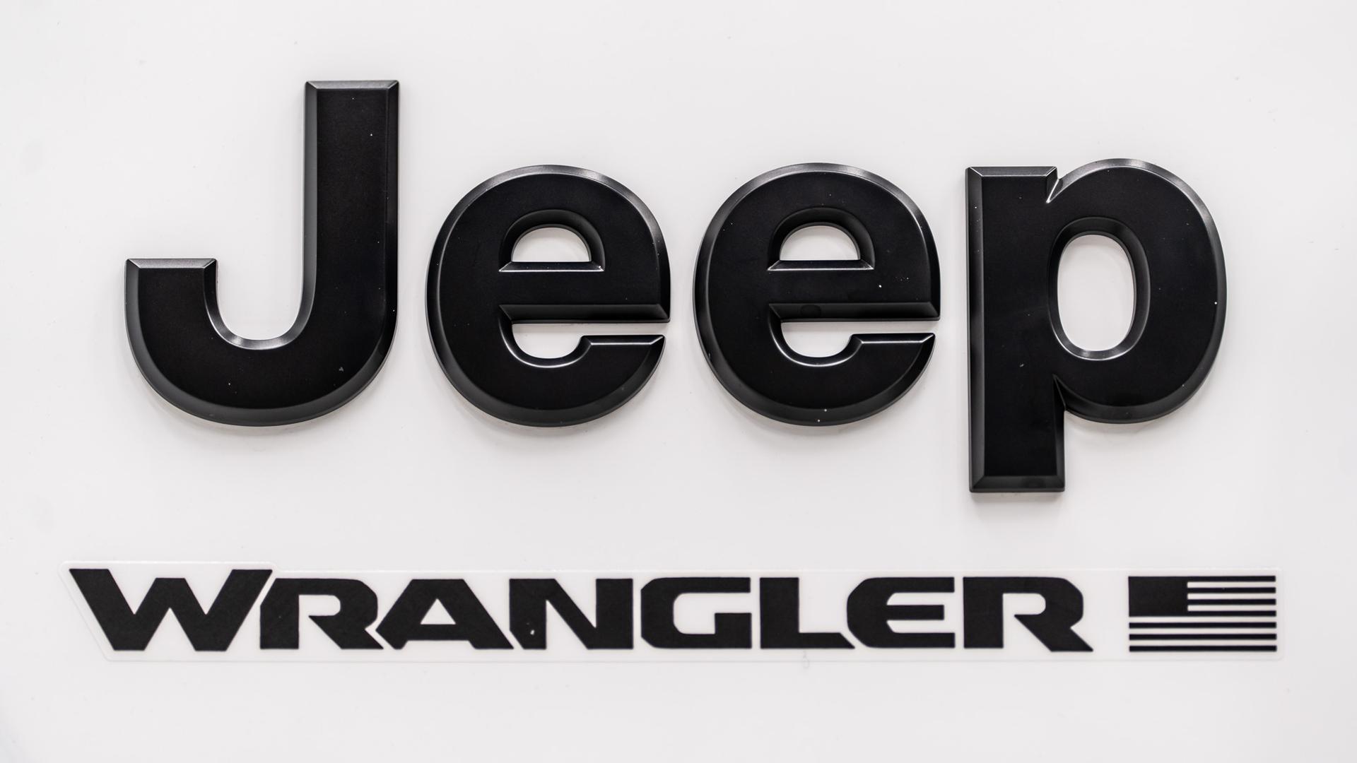 2026 JEEP WRANGLER 4X4 in White, photo 53 of 60