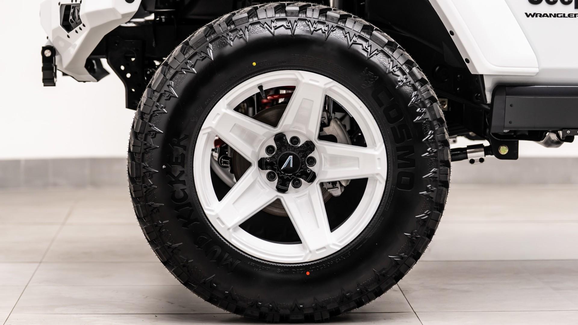 2026 JEEP WRANGLER 4X4 in White, photo 54 of 60