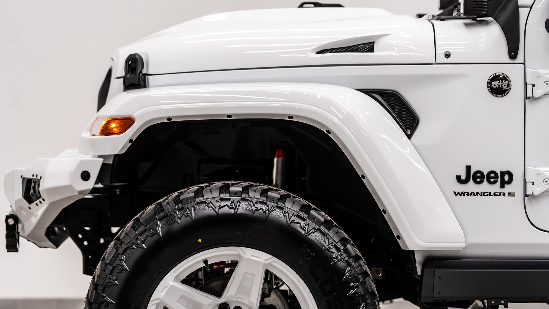 2026 JEEP WRANGLER 4X4 in White, photo 55 of 60