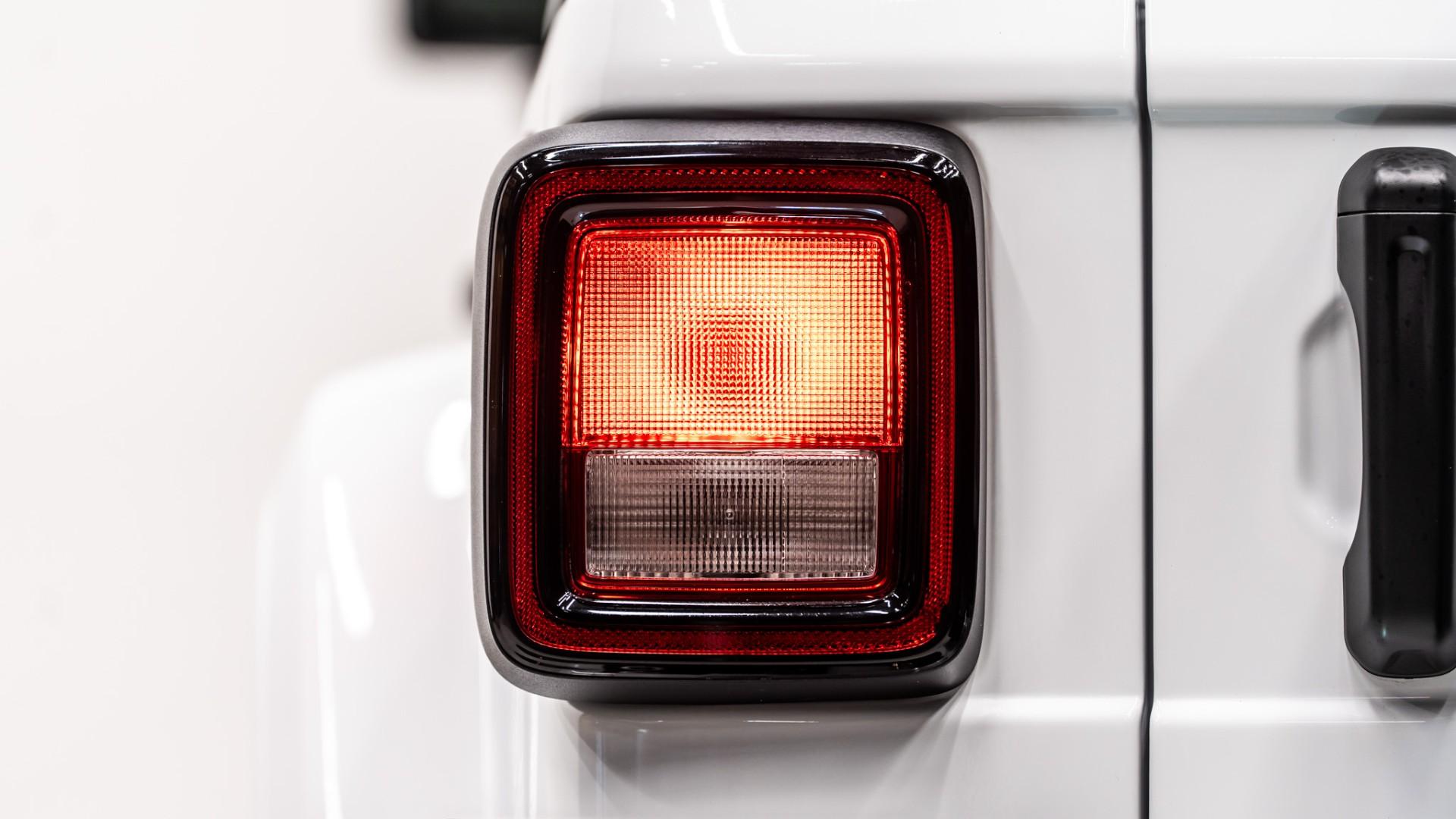 2026 JEEP WRANGLER 4X4 in White, photo 59 of 60