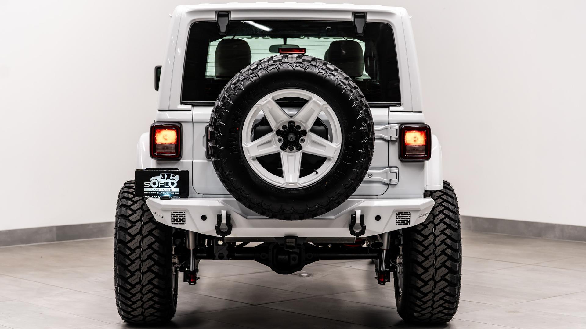 2026 JEEP WRANGLER 4X4 in White, photo 9 of 60