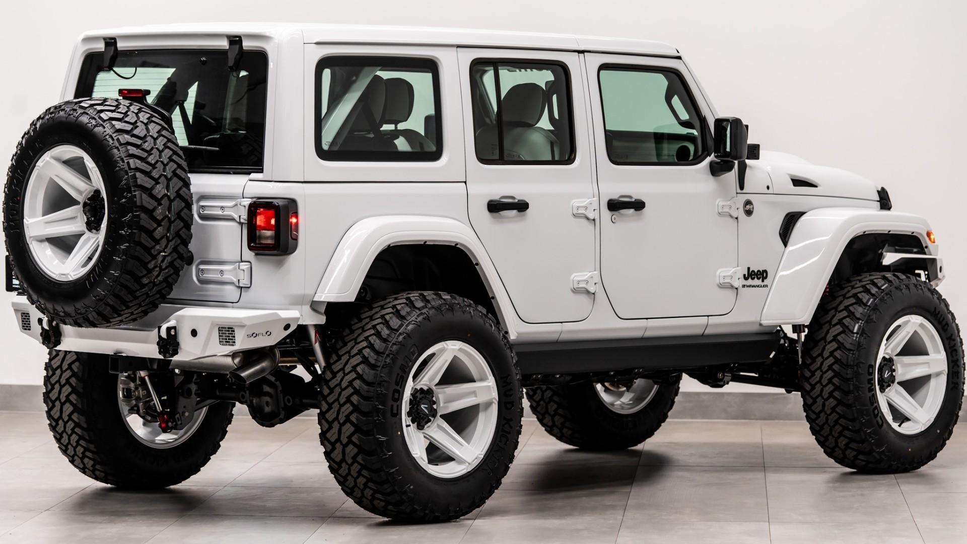 2026 JEEP WRANGLER 4X4 in White, photo 8 of 60
