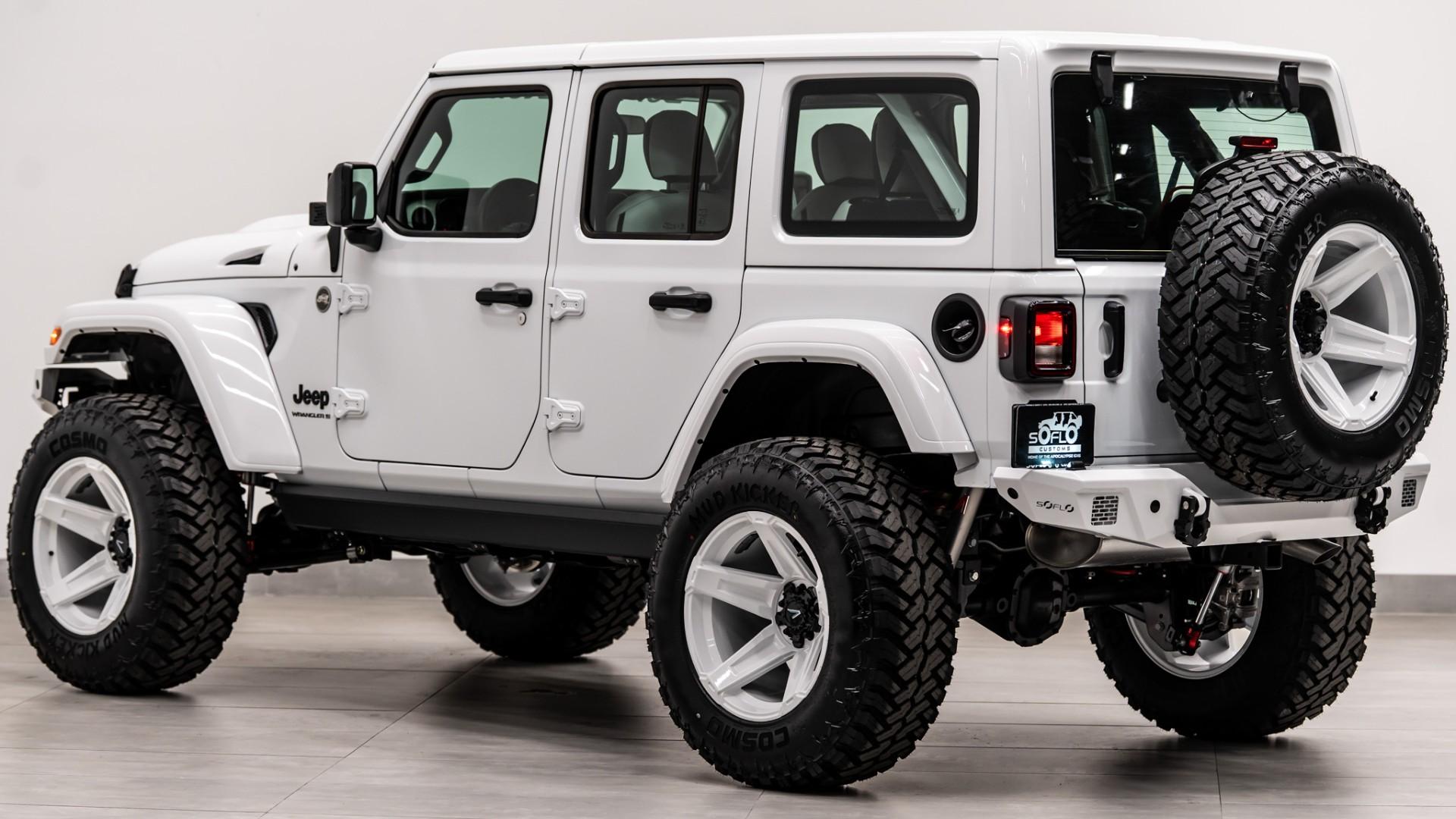 2026 JEEP WRANGLER 4X4 in White, photo 10 of 60