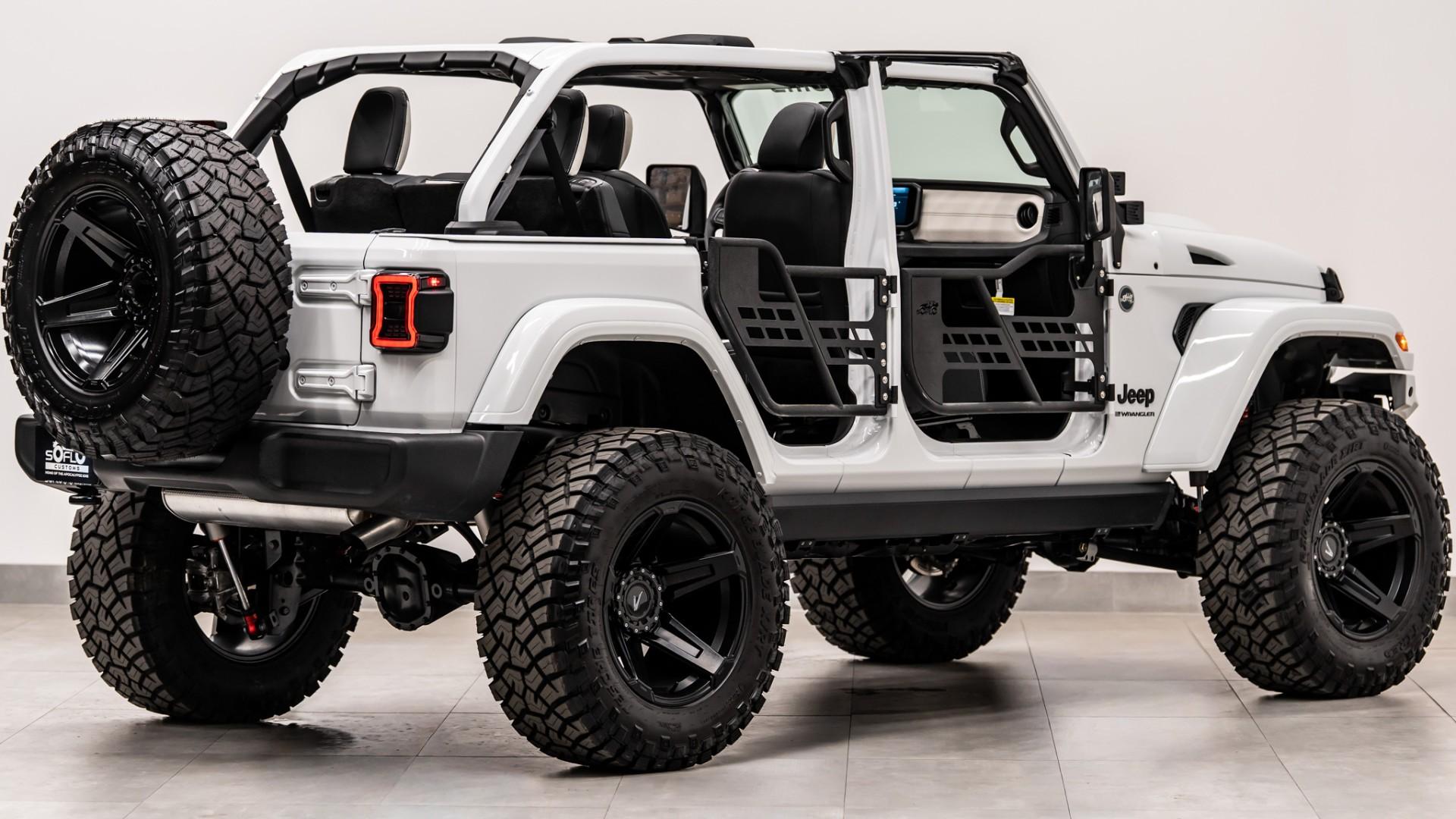 2025 JEEP WRANGLER in White, photo 15 of 51