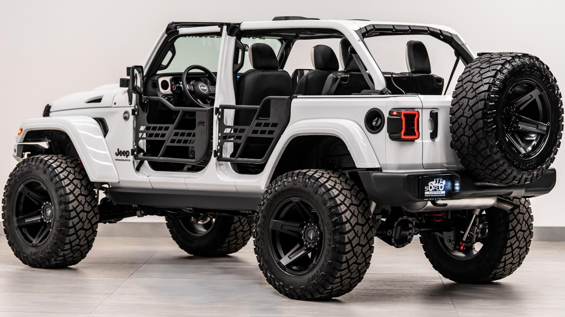 2025 JEEP WRANGLER in White, photo 16 of 51