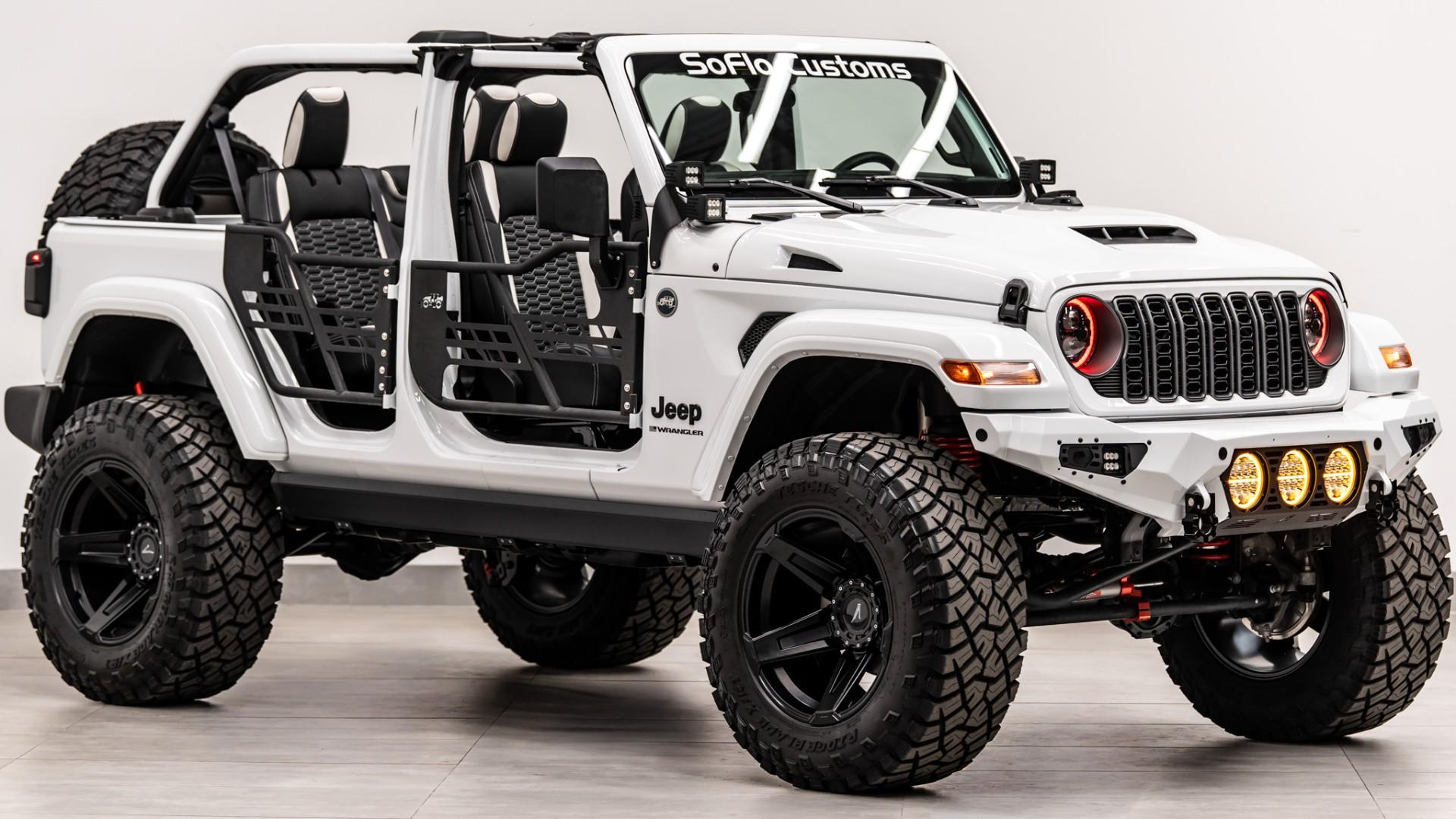 2025 JEEP WRANGLER in White, photo 14 of 51