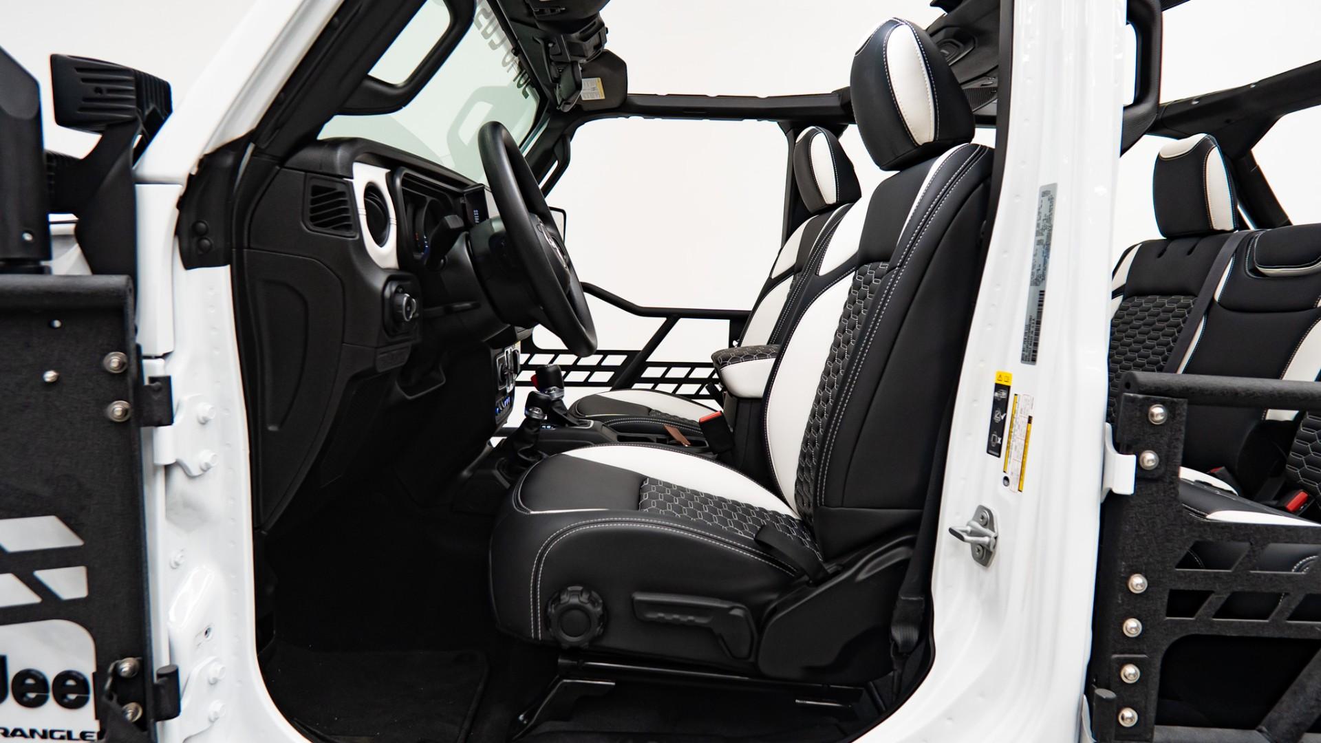 2025 JEEP WRANGLER in White, photo 31 of 51