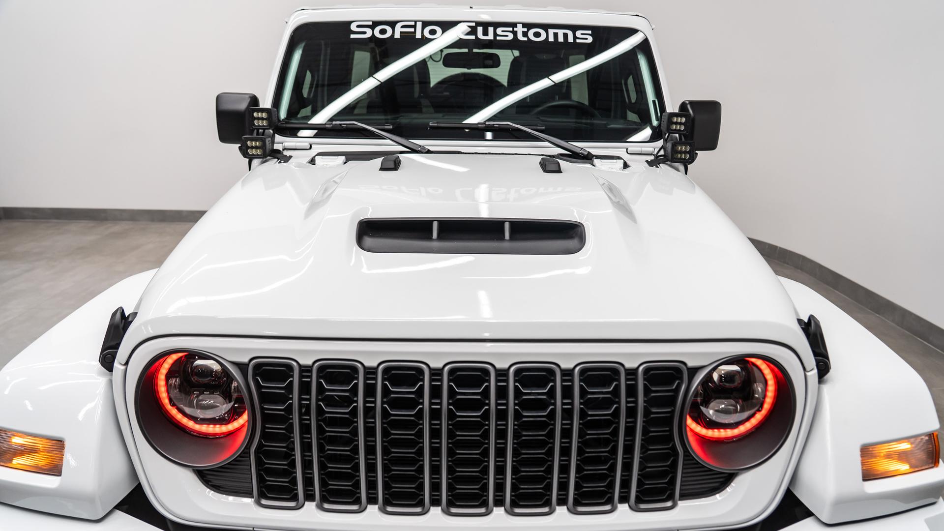 2025 JEEP WRANGLER in White, photo 38 of 51