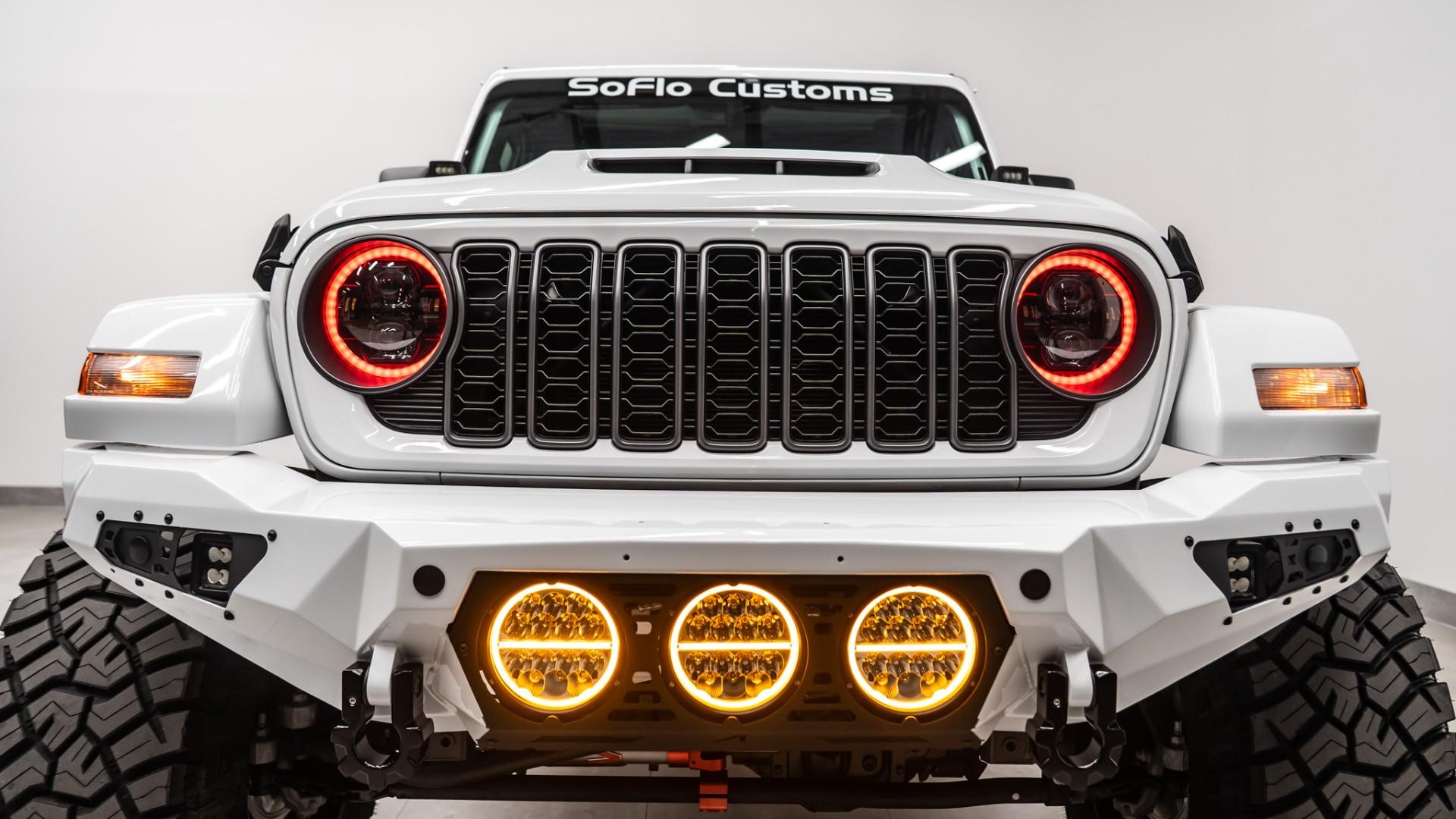 2025 JEEP WRANGLER in White, photo 39 of 51
