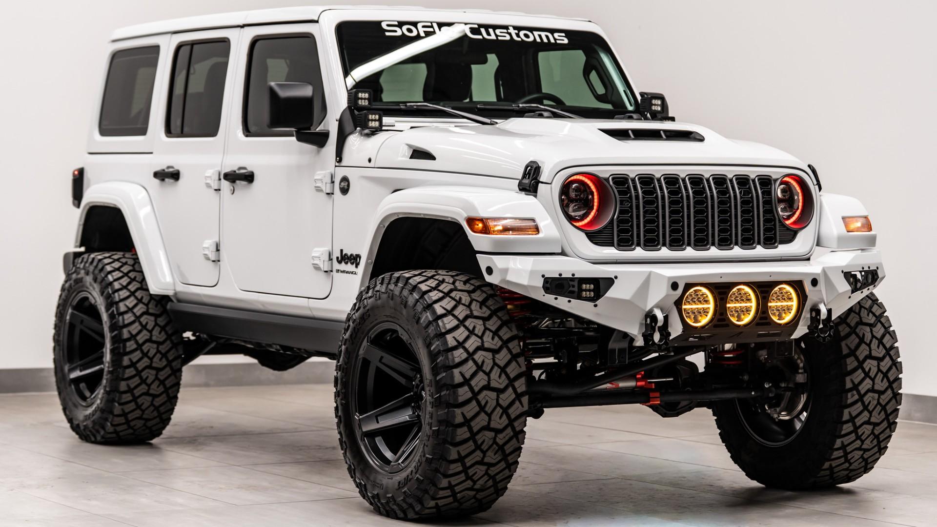 2025 JEEP WRANGLER in White, photo 5 of 51