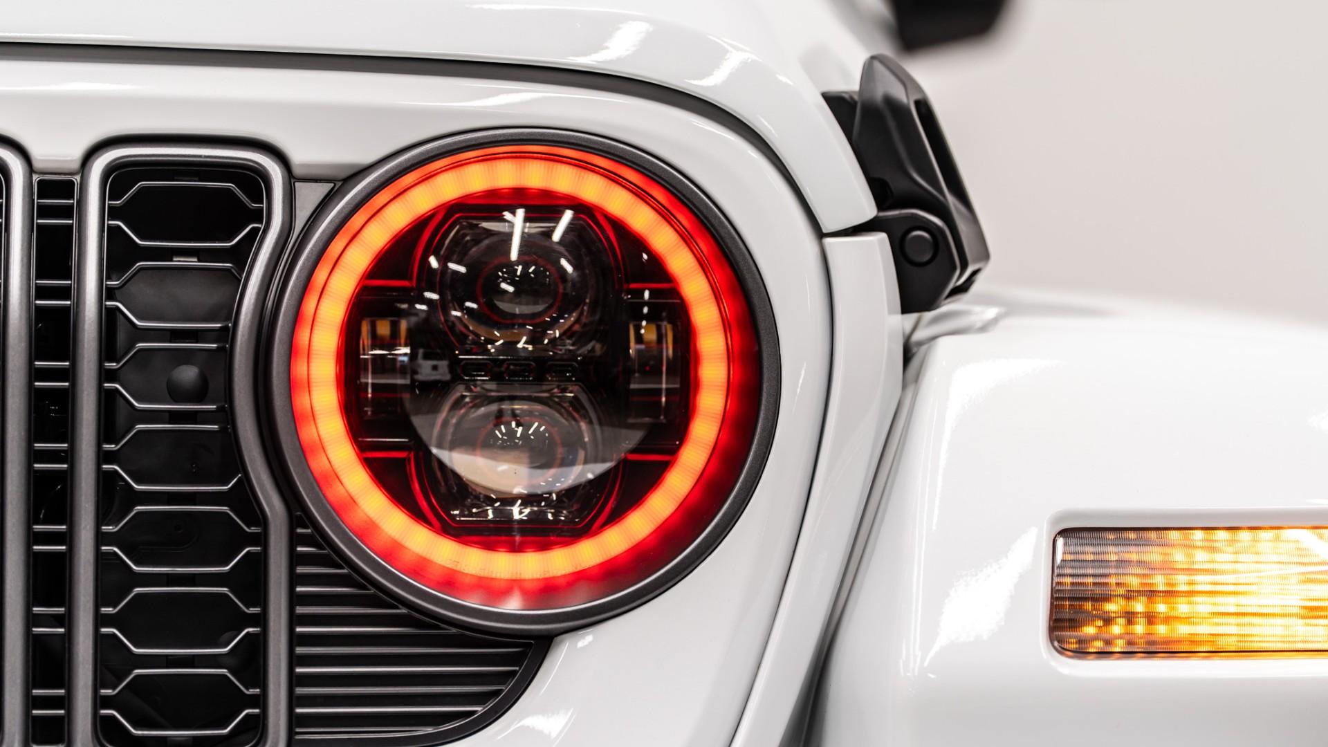 2025 JEEP WRANGLER in White, photo 42 of 51