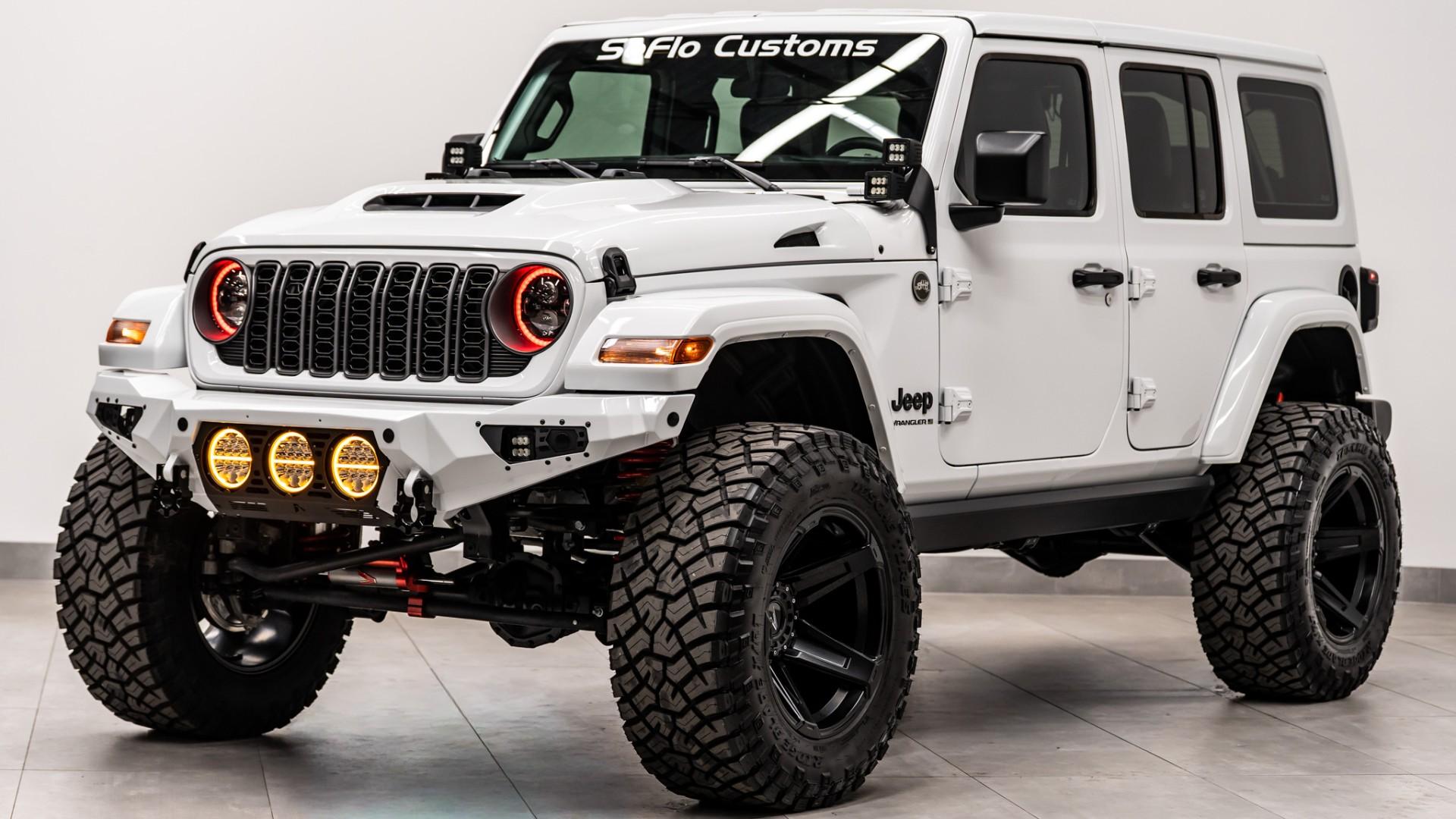 2025 JEEP WRANGLER in White, photo 13 of 51