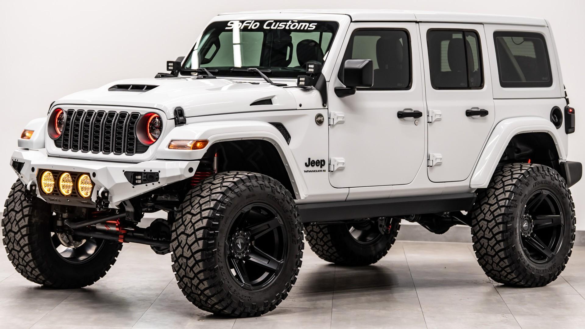 2025 JEEP WRANGLER in White, photo 12 of 51