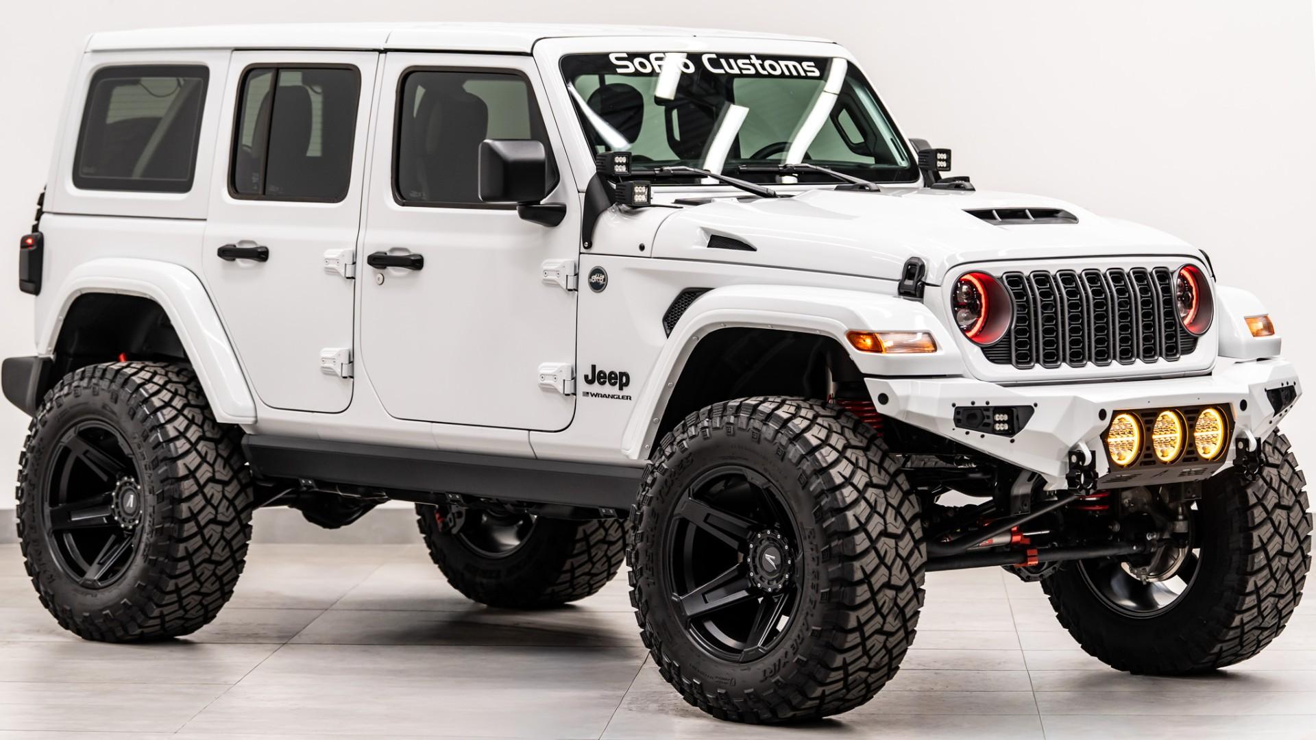 2025 JEEP WRANGLER in White, photo 6 of 51