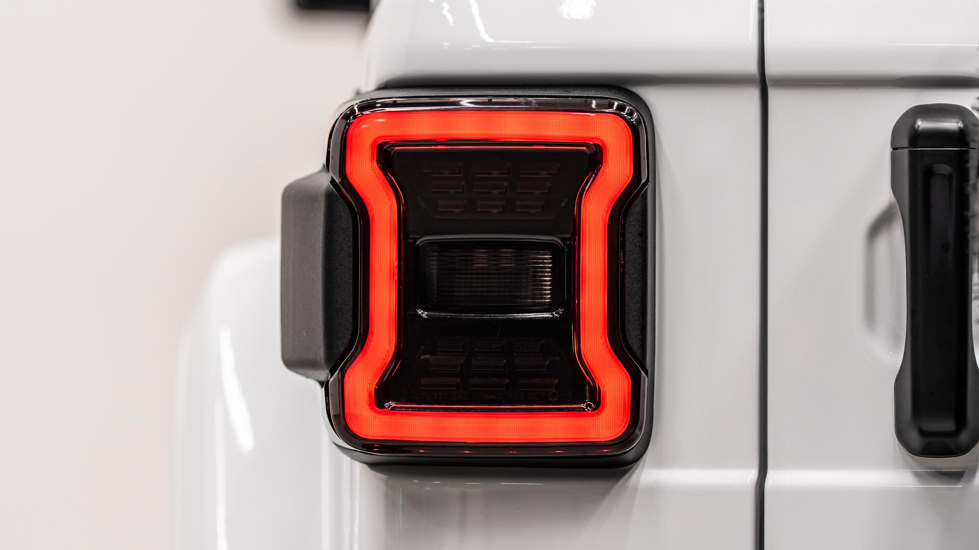 2025 JEEP WRANGLER in White, photo 45 of 51