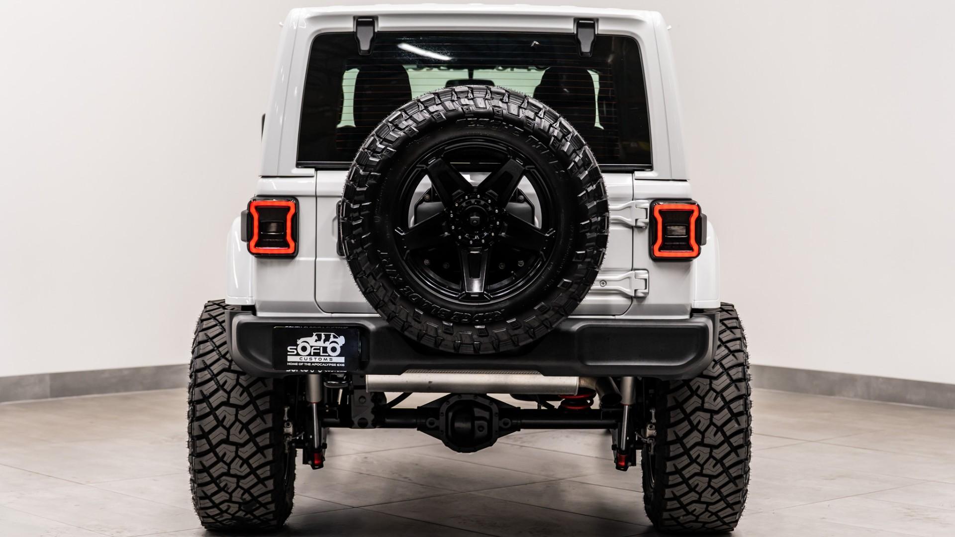 2025 JEEP WRANGLER in White, photo 9 of 51