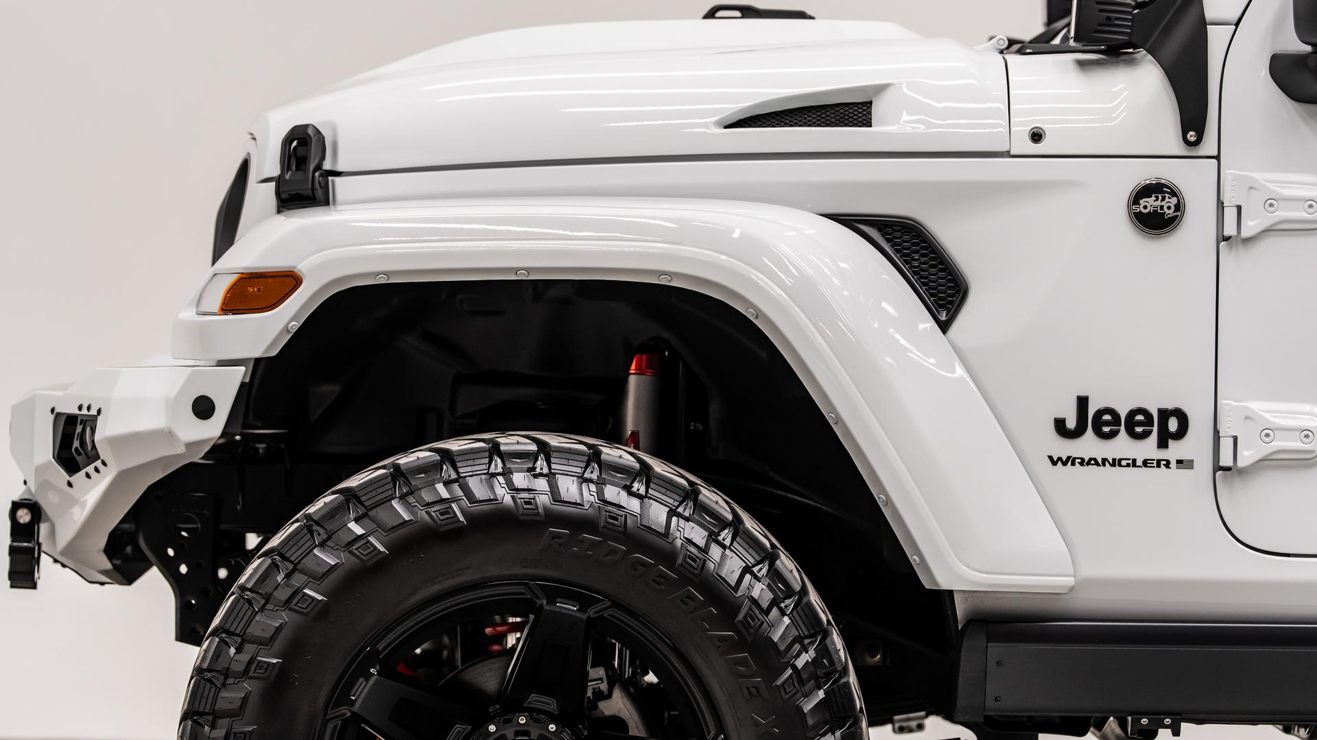 2025 JEEP WRANGLER in White, photo 51 of 51
