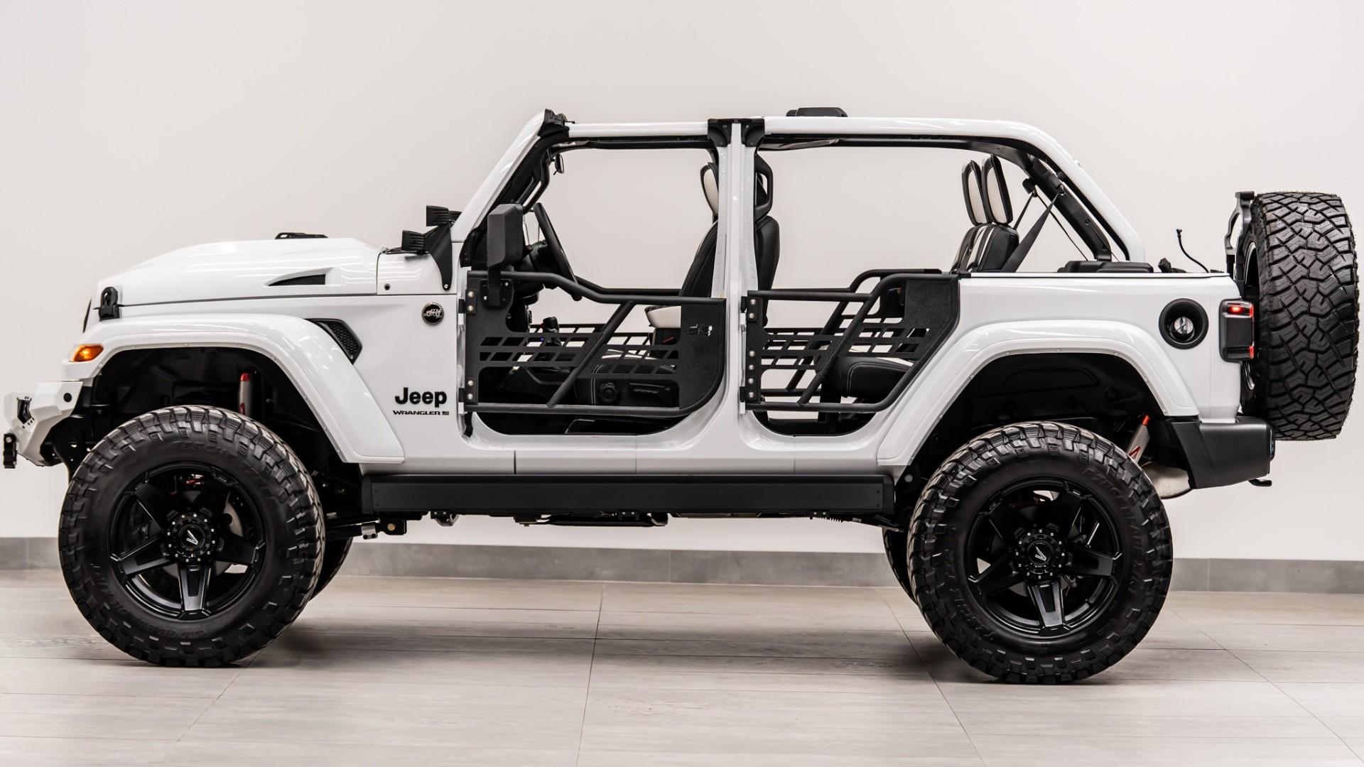 2025 JEEP WRANGLER in White, photo 17 of 51