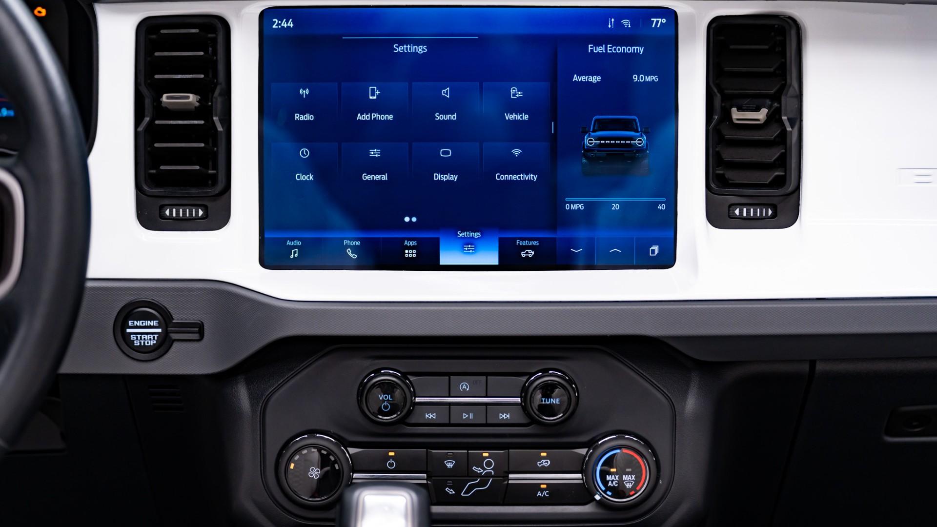 2024 FORD BRONCO 4X4 in Baby Blue, photo 34 of 60