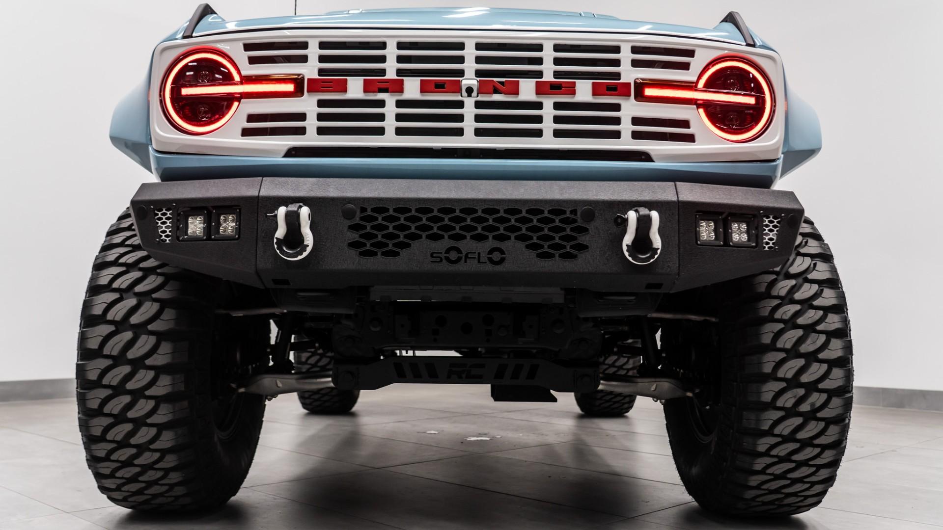 2024 FORD BRONCO 4X4 in Baby Blue, photo 39 of 60