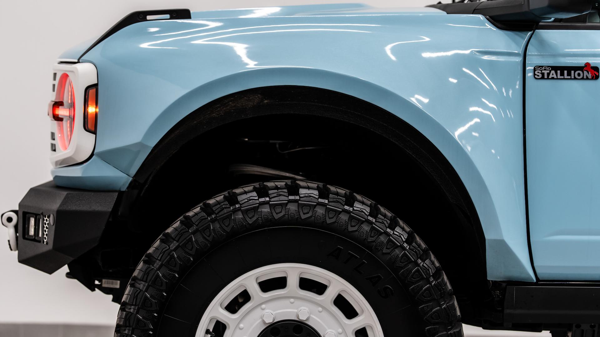2024 FORD BRONCO 4X4 in Baby Blue, photo 42 of 60