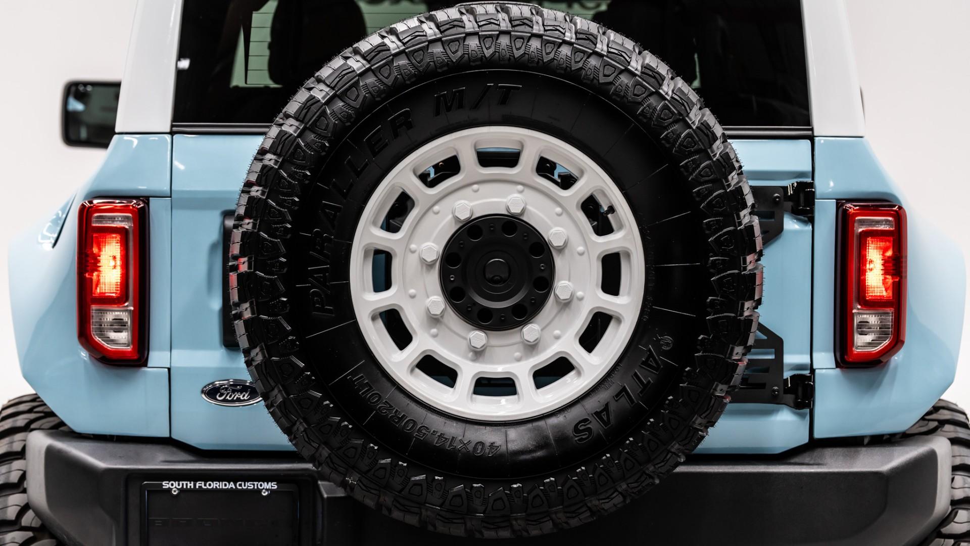 2024 FORD BRONCO 4X4 in Baby Blue, photo 46 of 60