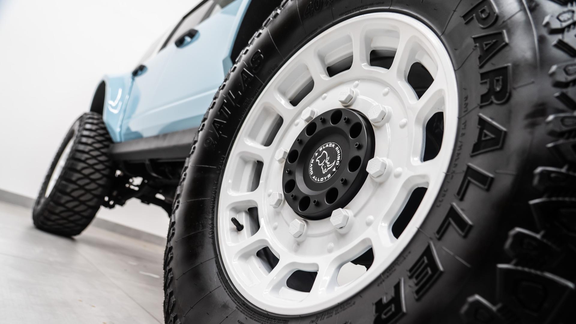 2024 FORD BRONCO 4X4 in Baby Blue, photo 48 of 60