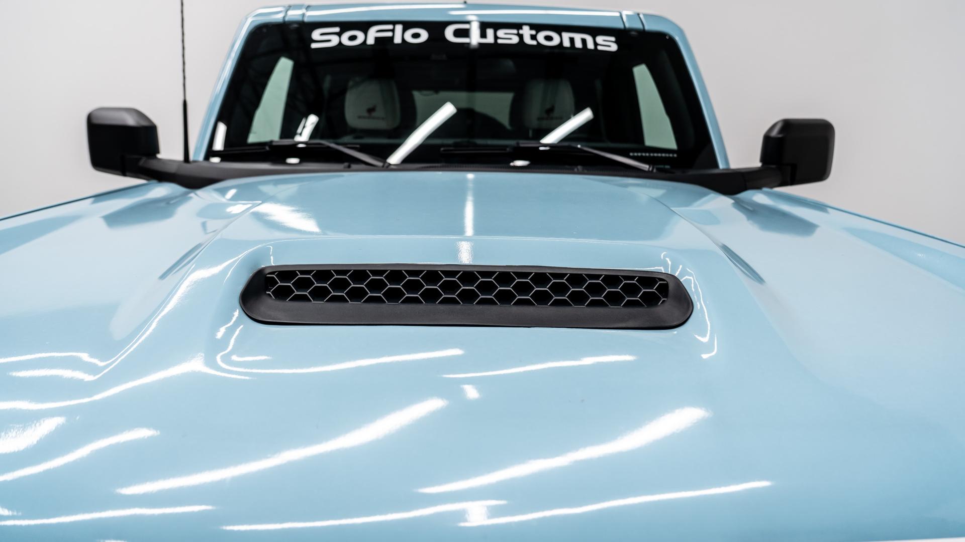2024 FORD BRONCO 4X4 in Baby Blue, photo 51 of 60