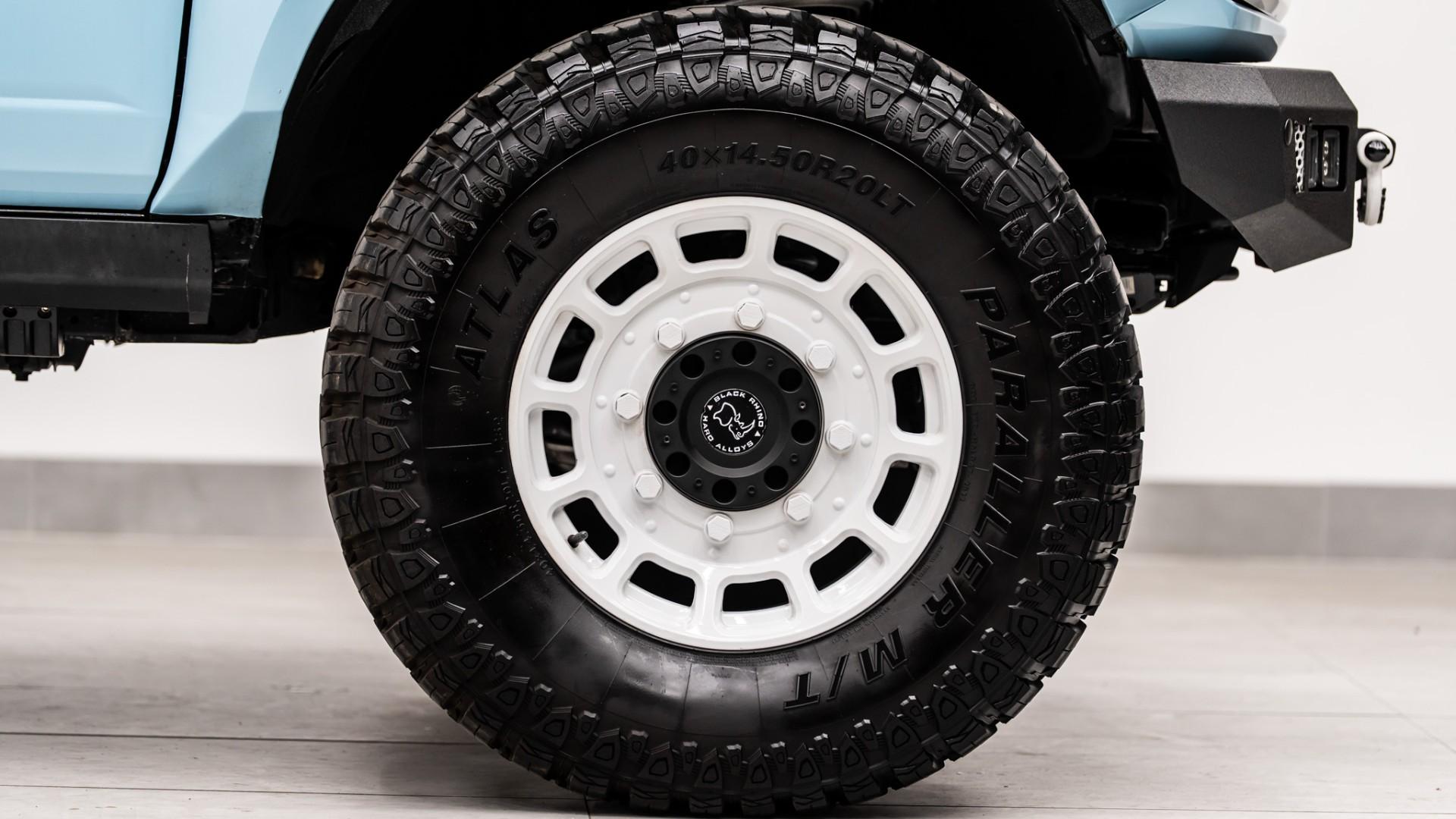 2024 FORD BRONCO 4X4 in Baby Blue, photo 53 of 60