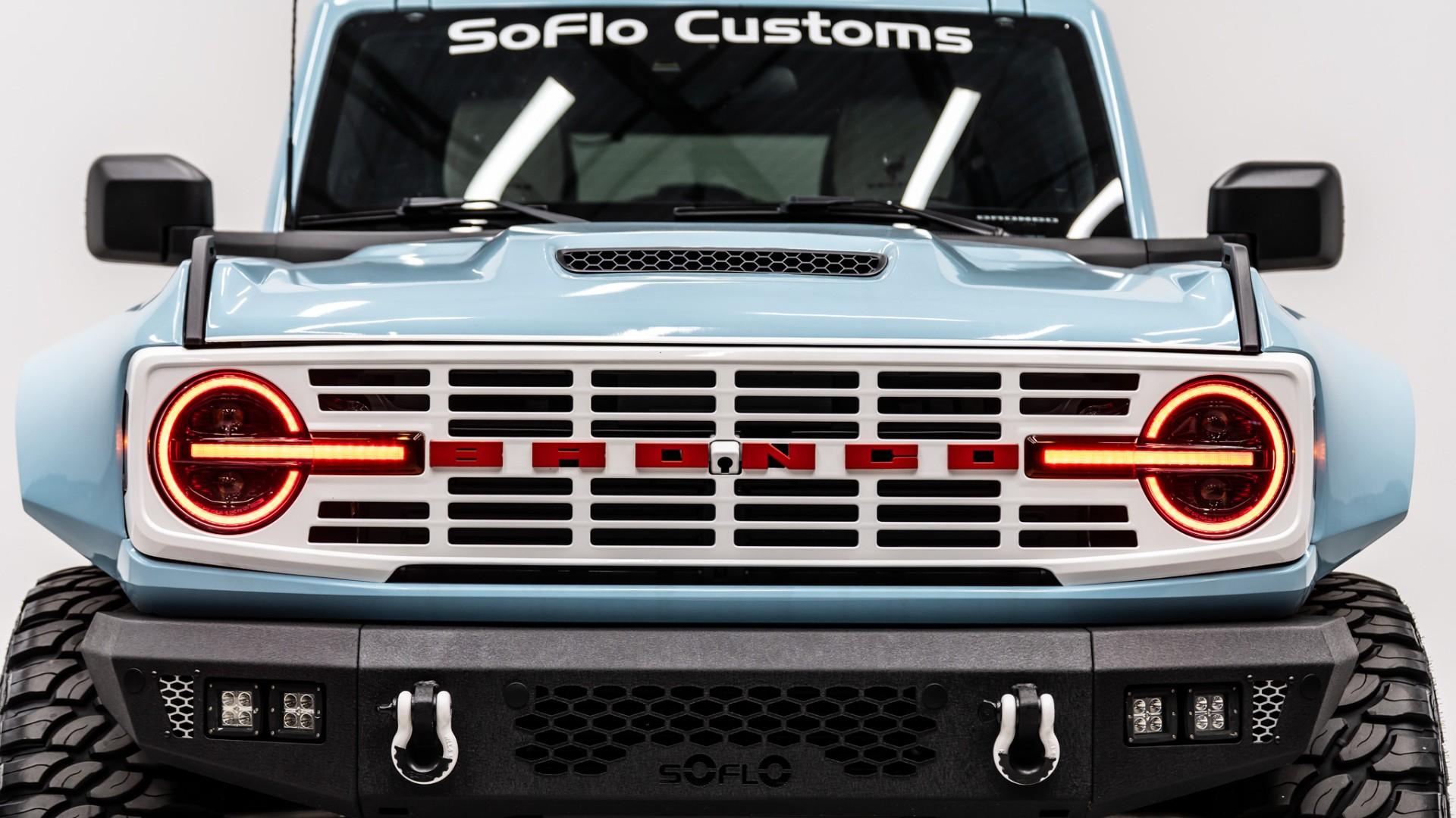 2024 FORD BRONCO 4X4 in Baby Blue, photo 59 of 60