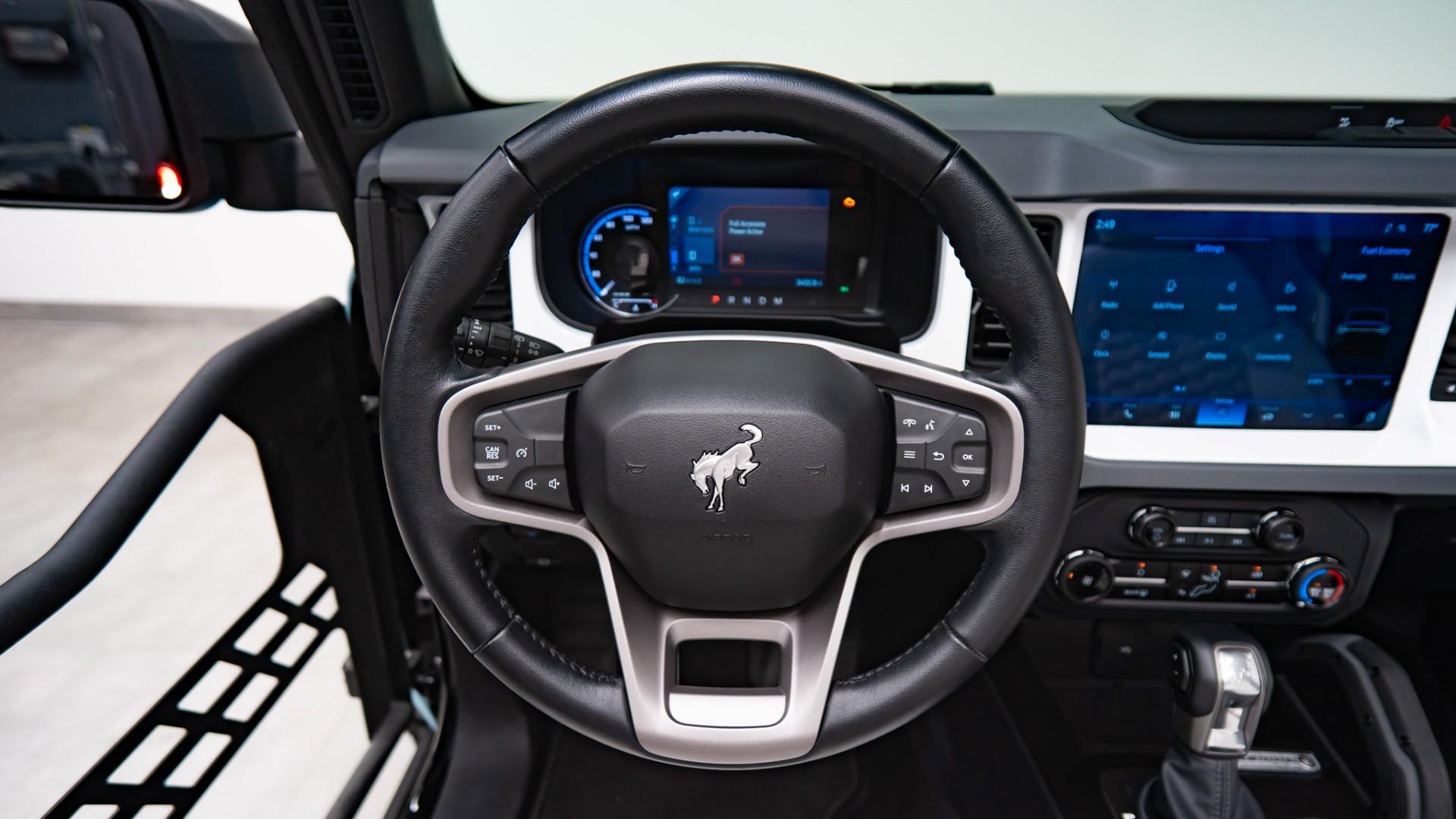 2024 FORD BRONCO 4X4 in Baby Blue, photo 24 of 60