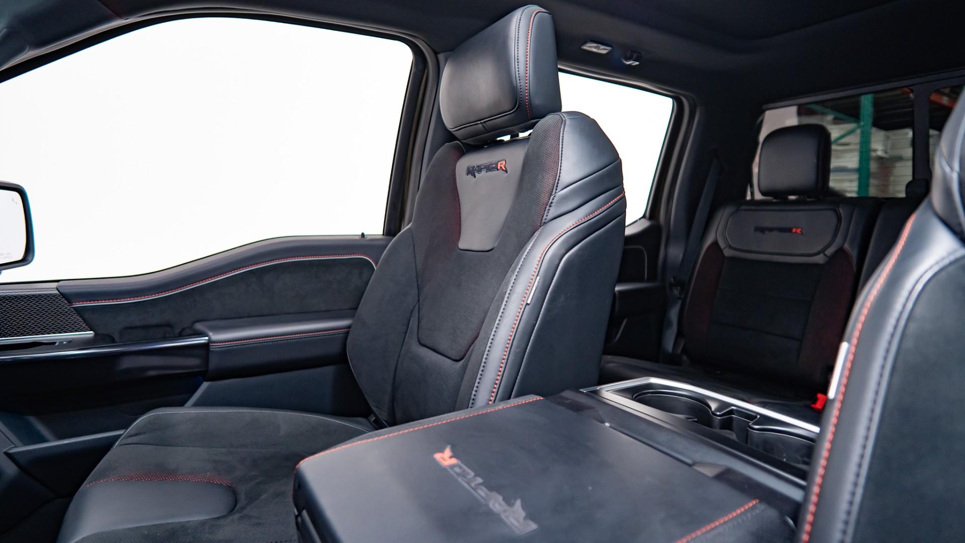 2025 FORD F-150 RAPTOR R in Shelter Green, photo 22 of 60