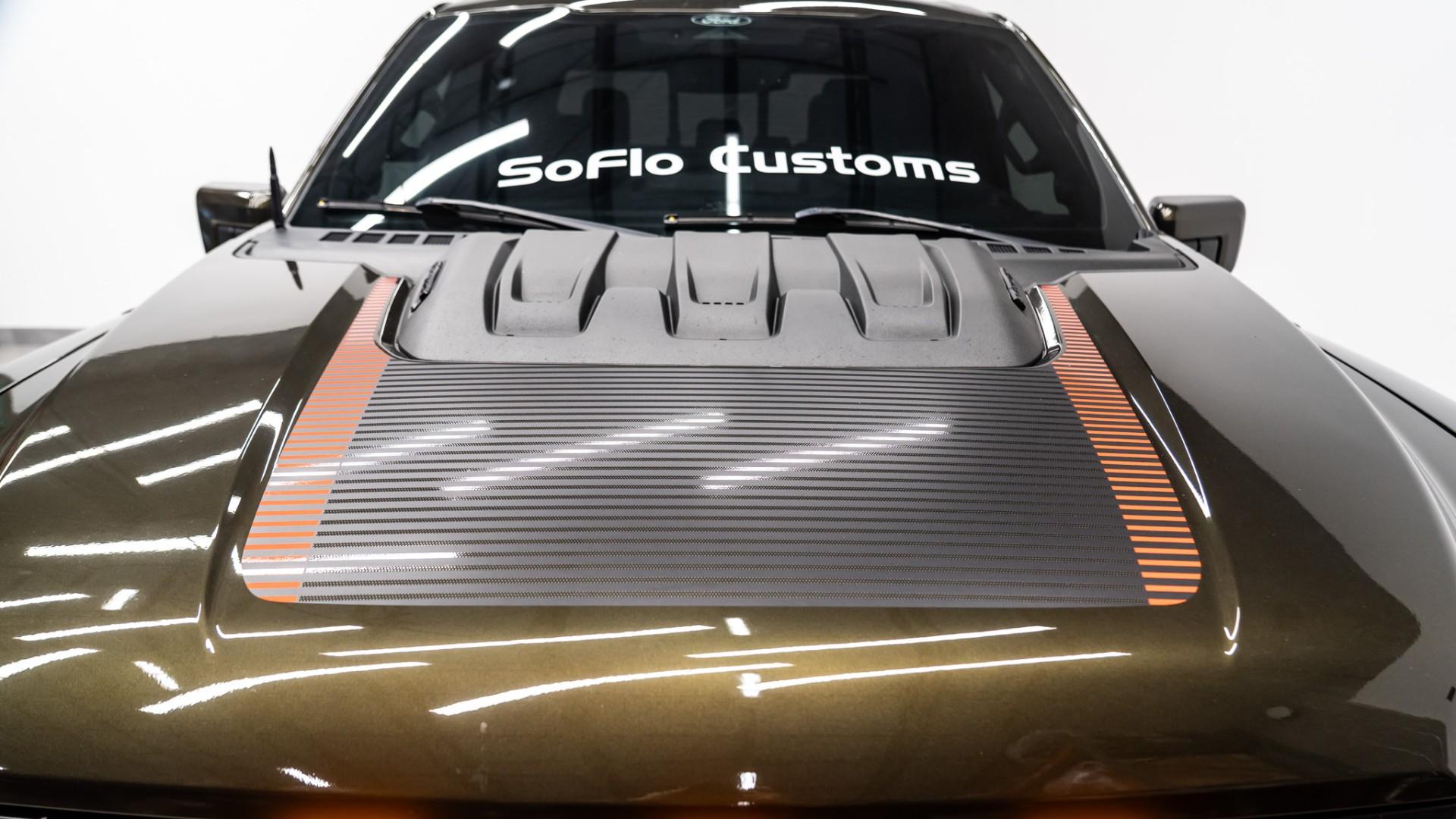 2025 FORD F-150 RAPTOR R in Shelter Green, photo 50 of 60