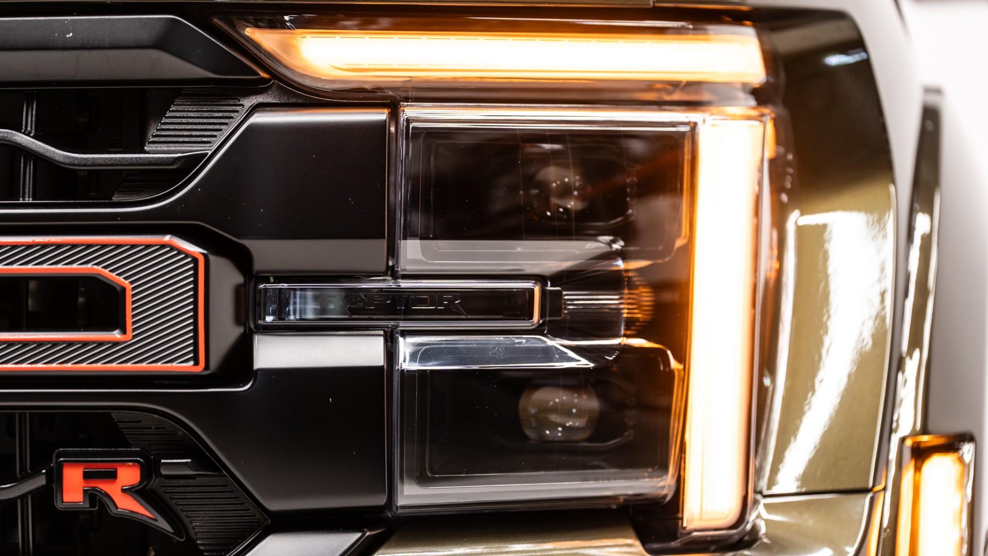 2025 FORD F-150 RAPTOR R in Shelter Green, photo 58 of 60