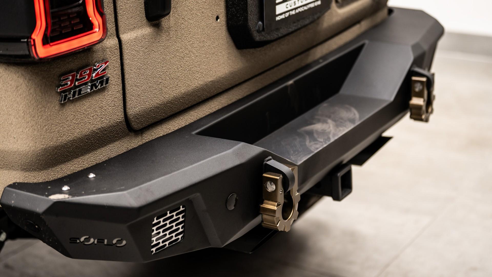 2025 JEEP WRANGLER 4X4 in Tan, photo 13 of 42